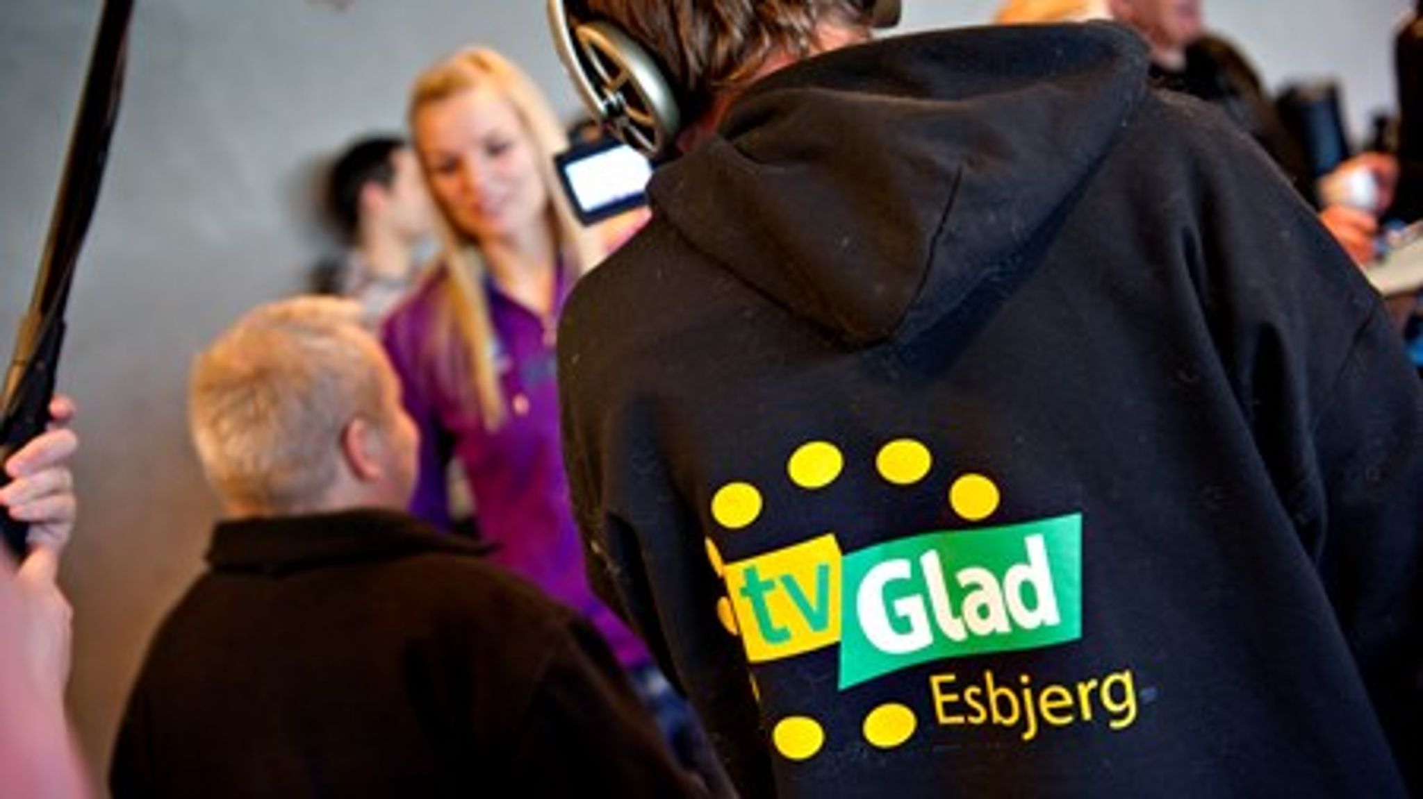Den socialøkonomiske virksomhed Glad Fonden startede som en tv-station for udviklingshæmmede, men har nu en hel skov af forskelligartede aktiviteter.&nbsp;