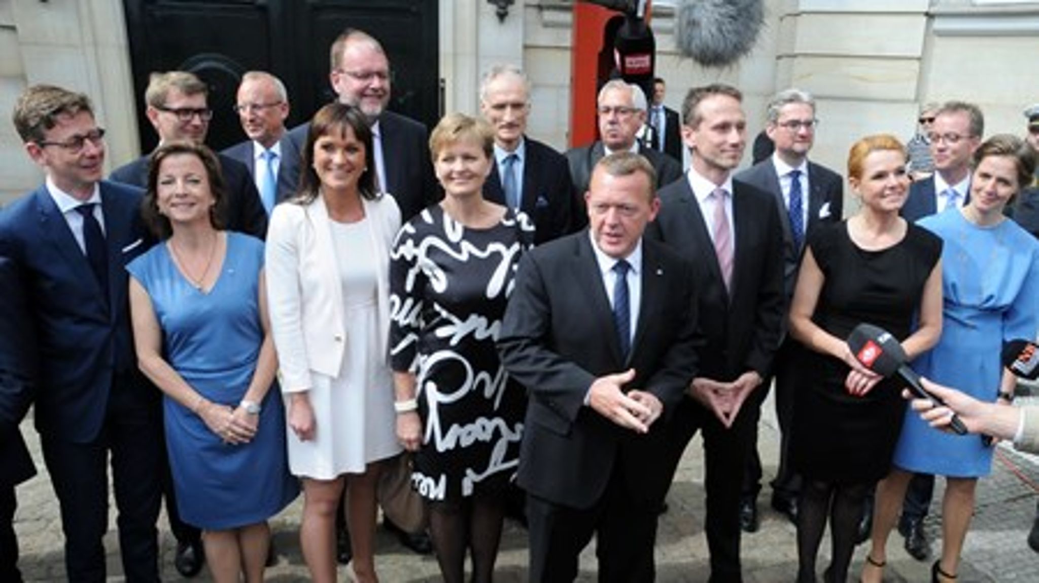 Venstre-regeringen er klar med sin første finanslov.&nbsp;