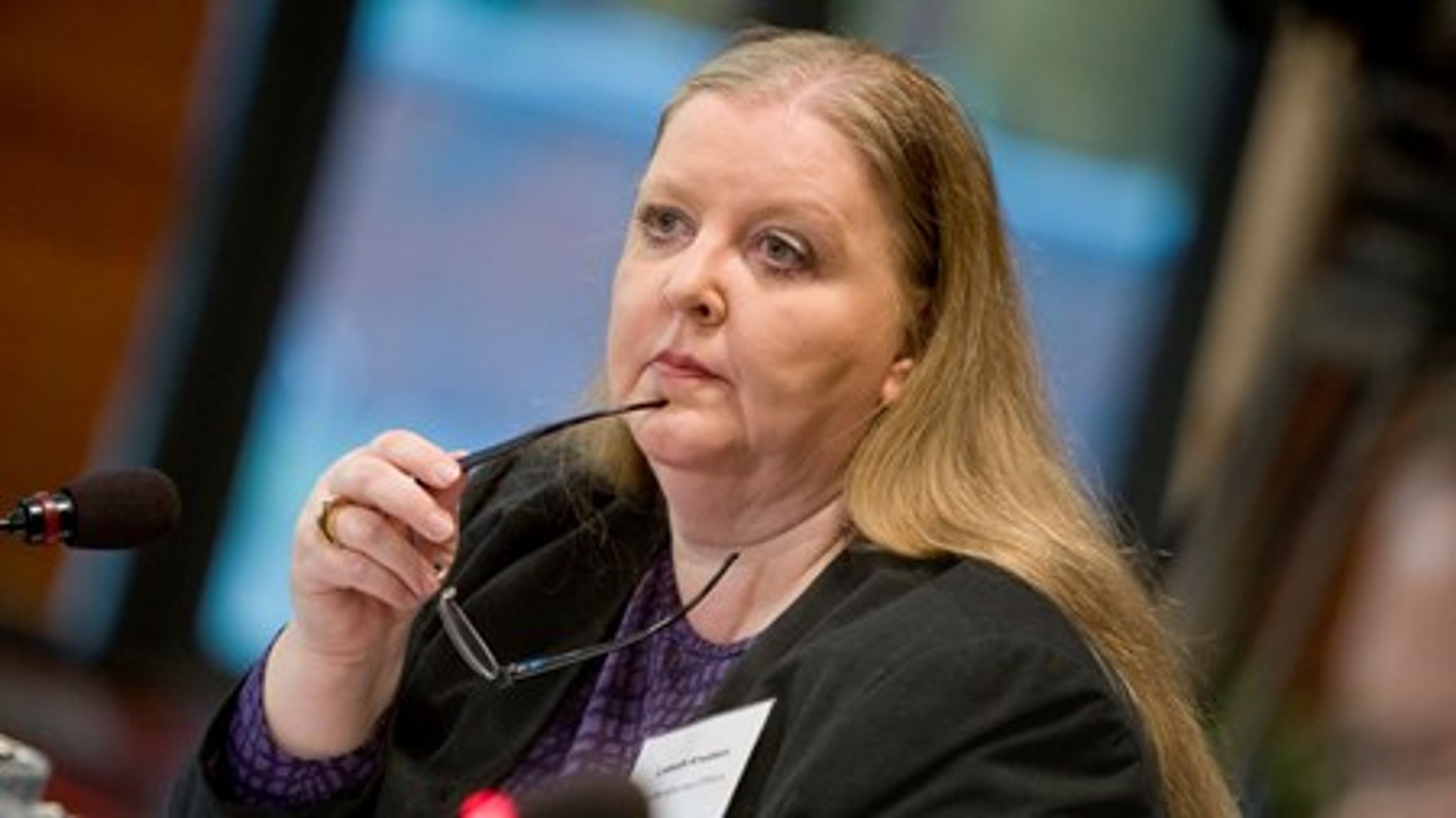Lisbeth Knudsen forlader Berlingske. 