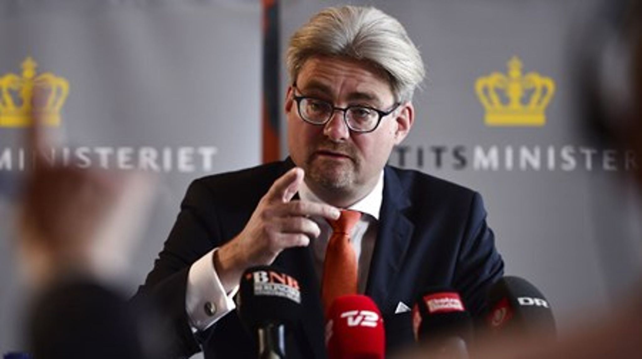 Søren Pind vil nedsætte en undersøgelseskommission, der skal kortlægge Tibet-sagen.&nbsp;