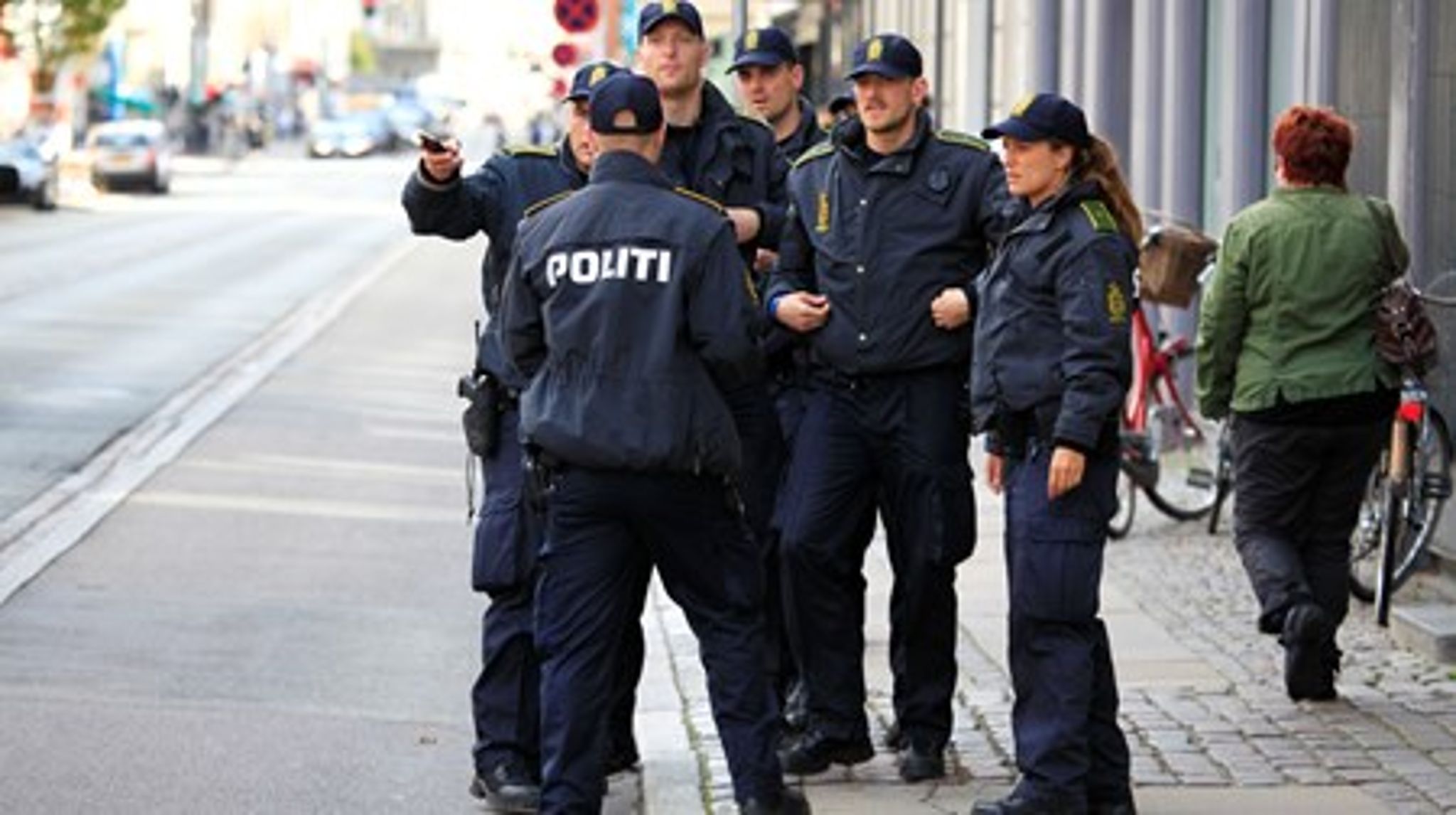 Flere betjente på gaden er ifølge forskere ikke den bedste opskrift på at fremtidssikre dansk politi.