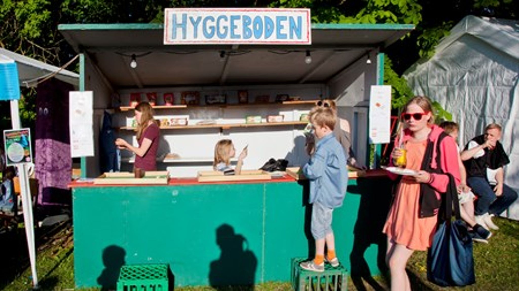 Det bliver ikke mere klassisk end tombolaen her i Præstegårdshaven i Brønshøj. Men nye former for frivillighed er på vej ind i Foreningsdanmark. 