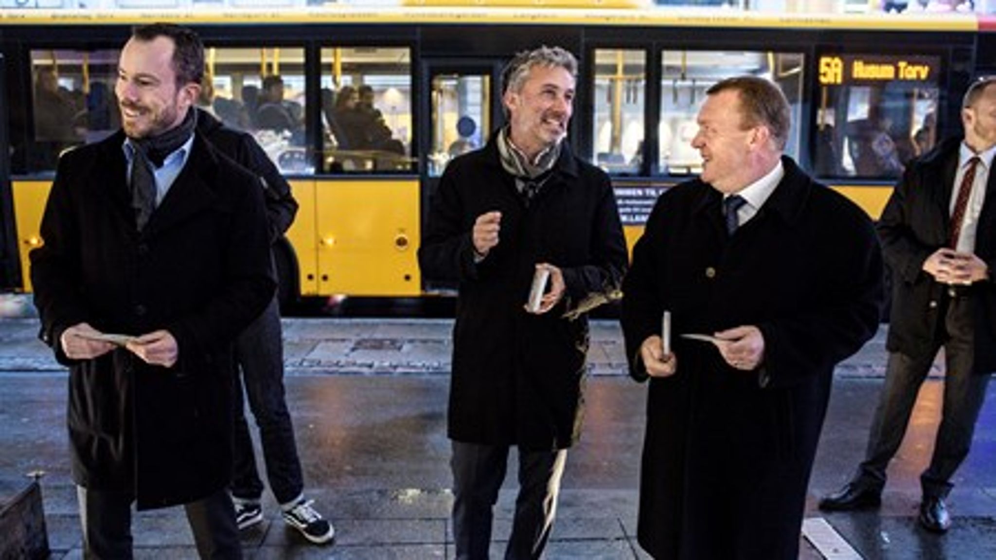 Tirsdag skød statsminister Lars Løkke Rasmussen, Venstres EU-ordfører og tidligere europaparlamentsmedlem Morten Løkkegaard og politisk ordfører Jakob Elllemann-Jensen Venstres kampagne forud for folkeafstemningen om retsforbeholdet i gang i København.&nbsp;