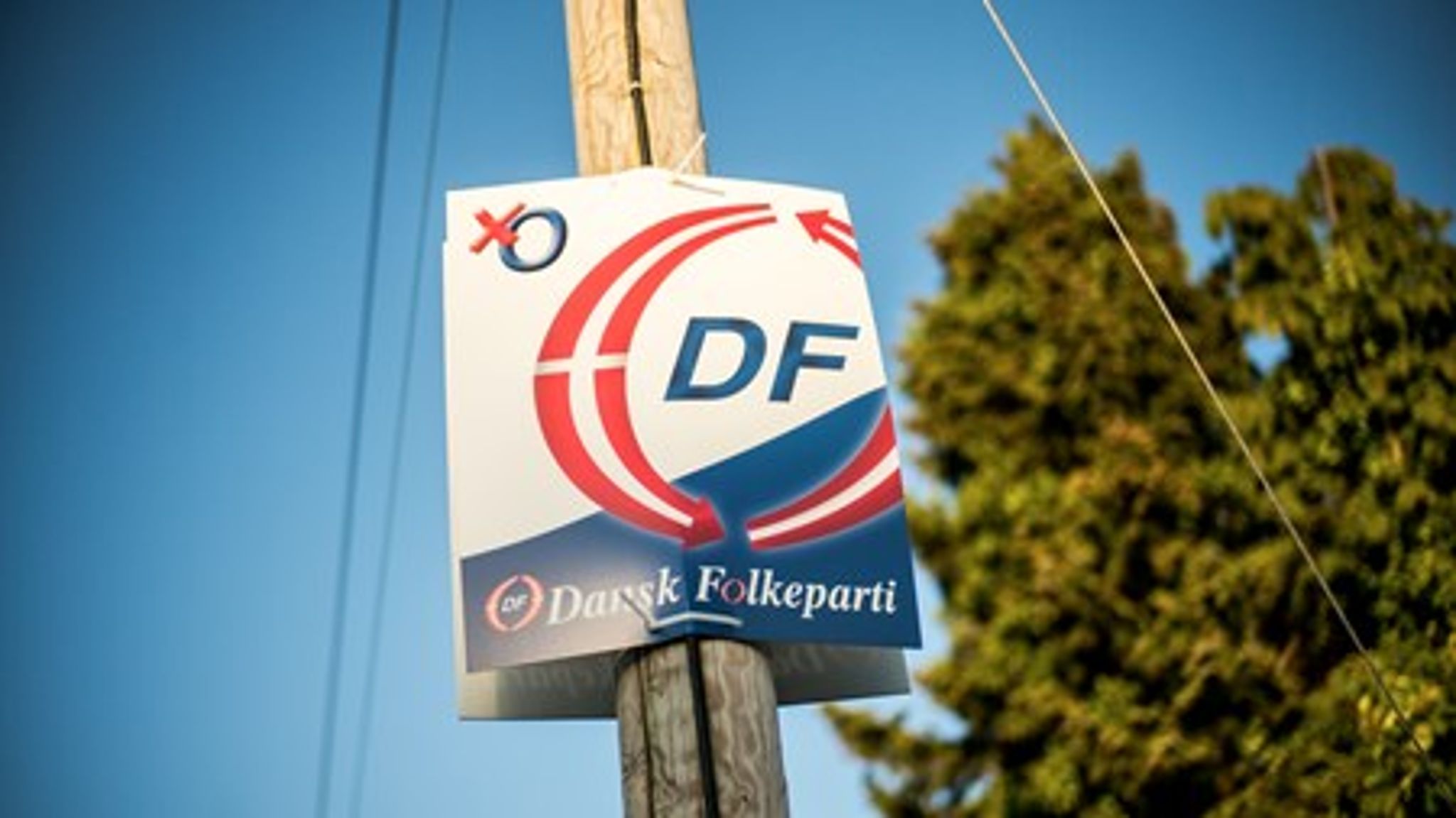 Selvom Dansk Folkeparti blev valgets store vinder og gik markant frem, så henter partiet ikke fremgang hos de unge. 