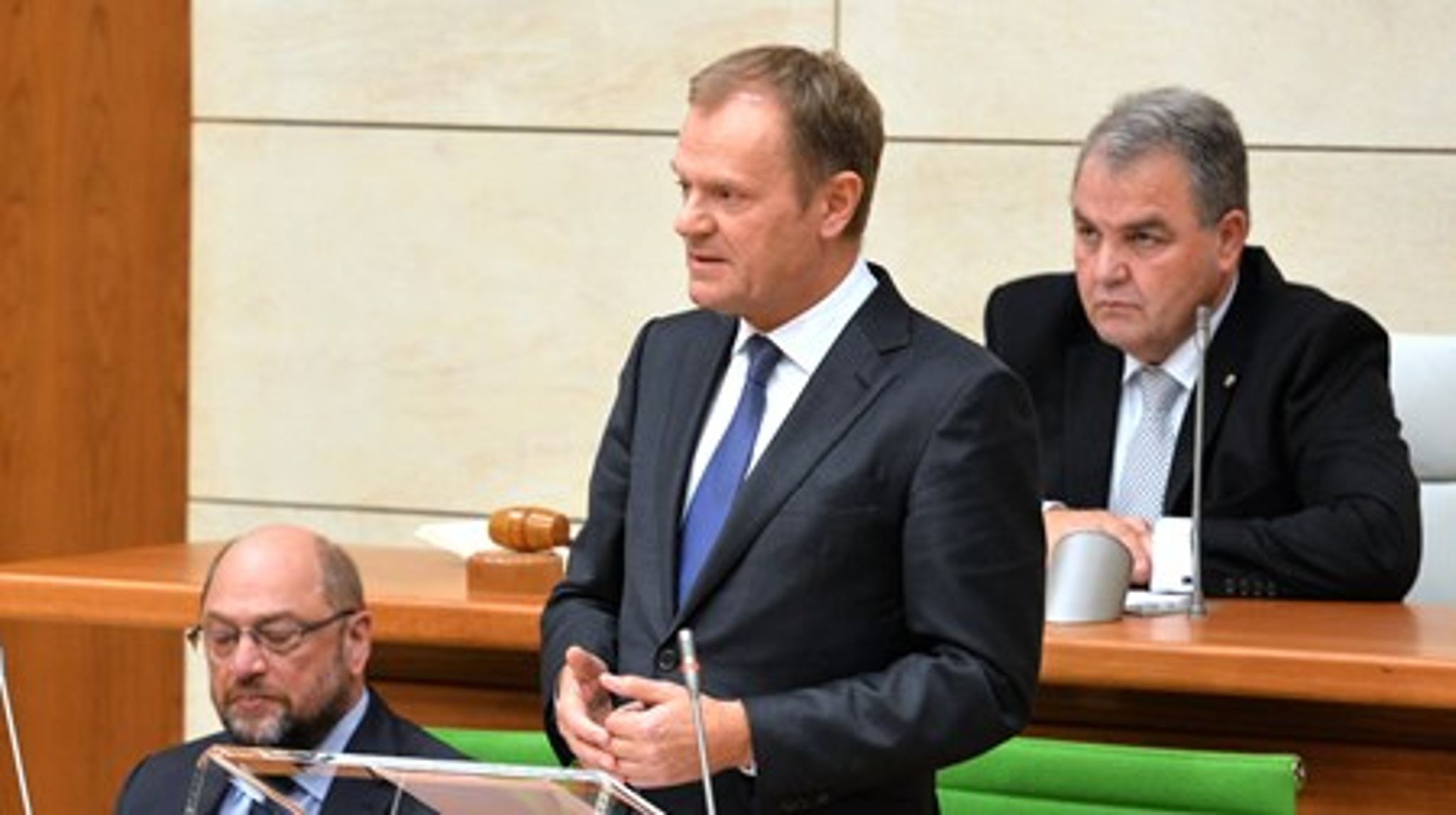 Formanden for Det Europæiske Råd, Donald Tusk, advarer om, at migration fortsat vil være "et destruktivt emne" mellem EU og Afrika, hvis der ikke kommer bedre styr på situationen.