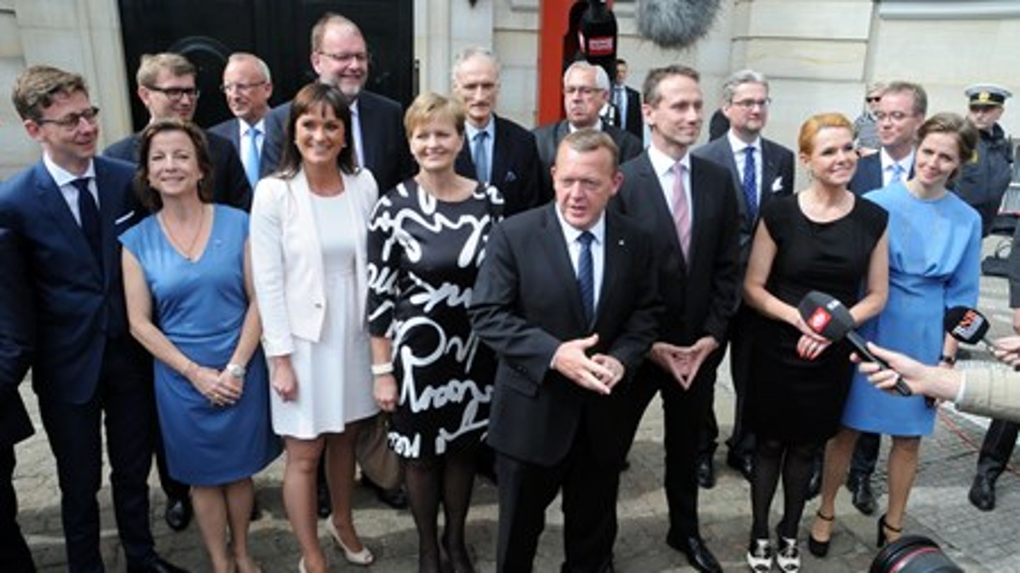 Lars Løkke Rasmussens smalle Venstre-regering&nbsp;får ikke&nbsp;ligefrem skyhøje karakterer af vælgerne.&nbsp;<br>