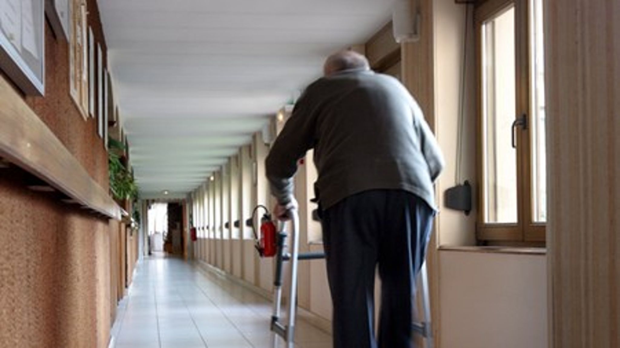 Ældre- og plejeboliger er ofte dyrere end familieboliger, og derfor vil besparelserne på boligydelsen ramme hårdere i plejeboligerne end generelt. <br>