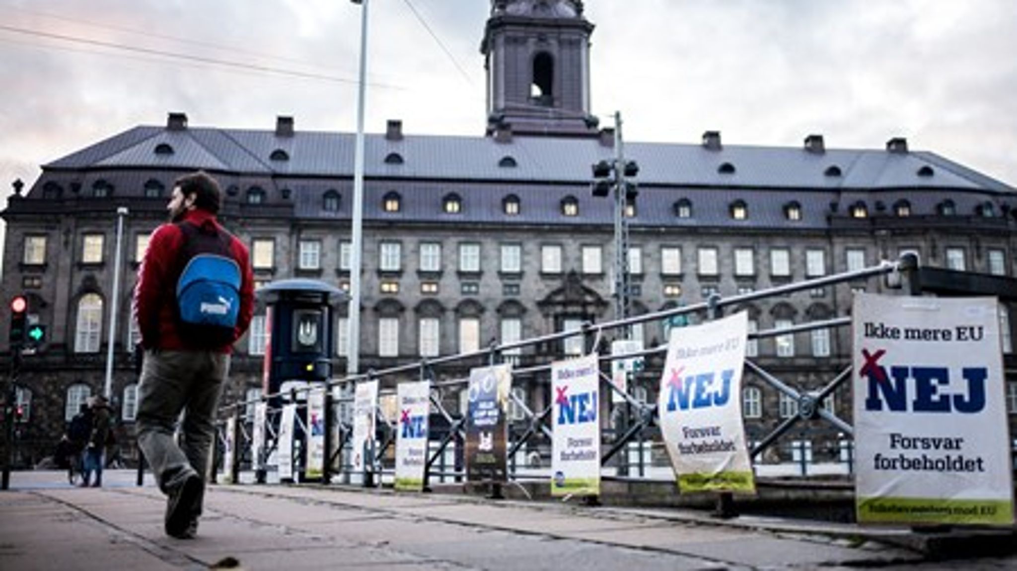 Torsdag 3. december skal danskerne stemme om retsforbeholdet.&nbsp;