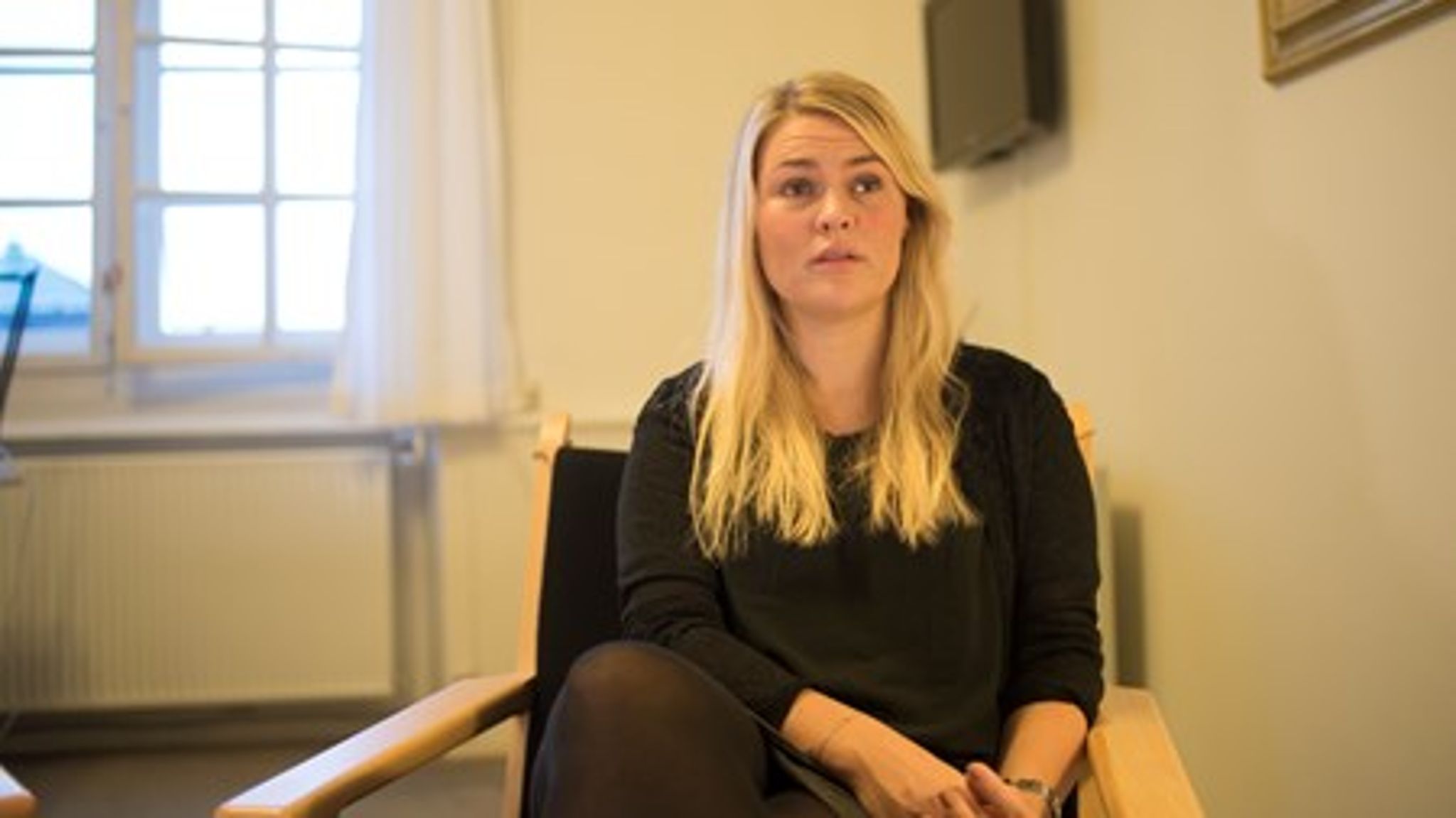 Laura Lindahl (LA) vil hellere fortryde det, hun gør, end det, hun ikke gør, fortæller hun blandt andet i kalenderinterviewet.<br>