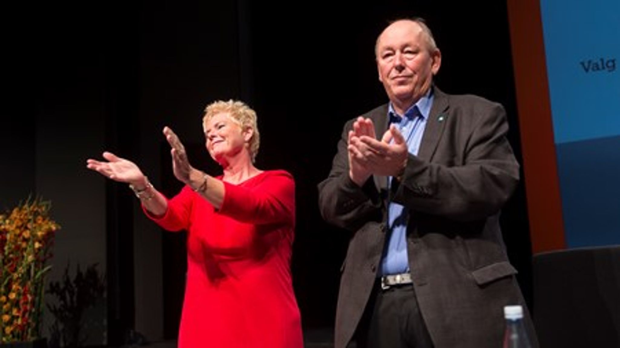 Lizette Risgaard blev valgt til ny formand for LO på kongressen i Aalborg i oktober. Her afløste hun&nbsp;Harald Børsting.&nbsp;