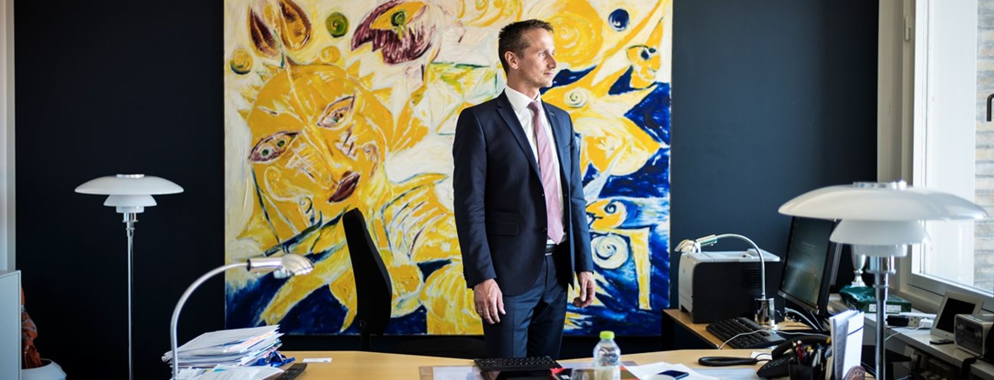 Udenrigsminister Kristian Jensen (V) ville fokusere mere på indsatsen i nærområder, men i stedet brugte Danmark mindre på nødhjælp i 2015 end året før. 