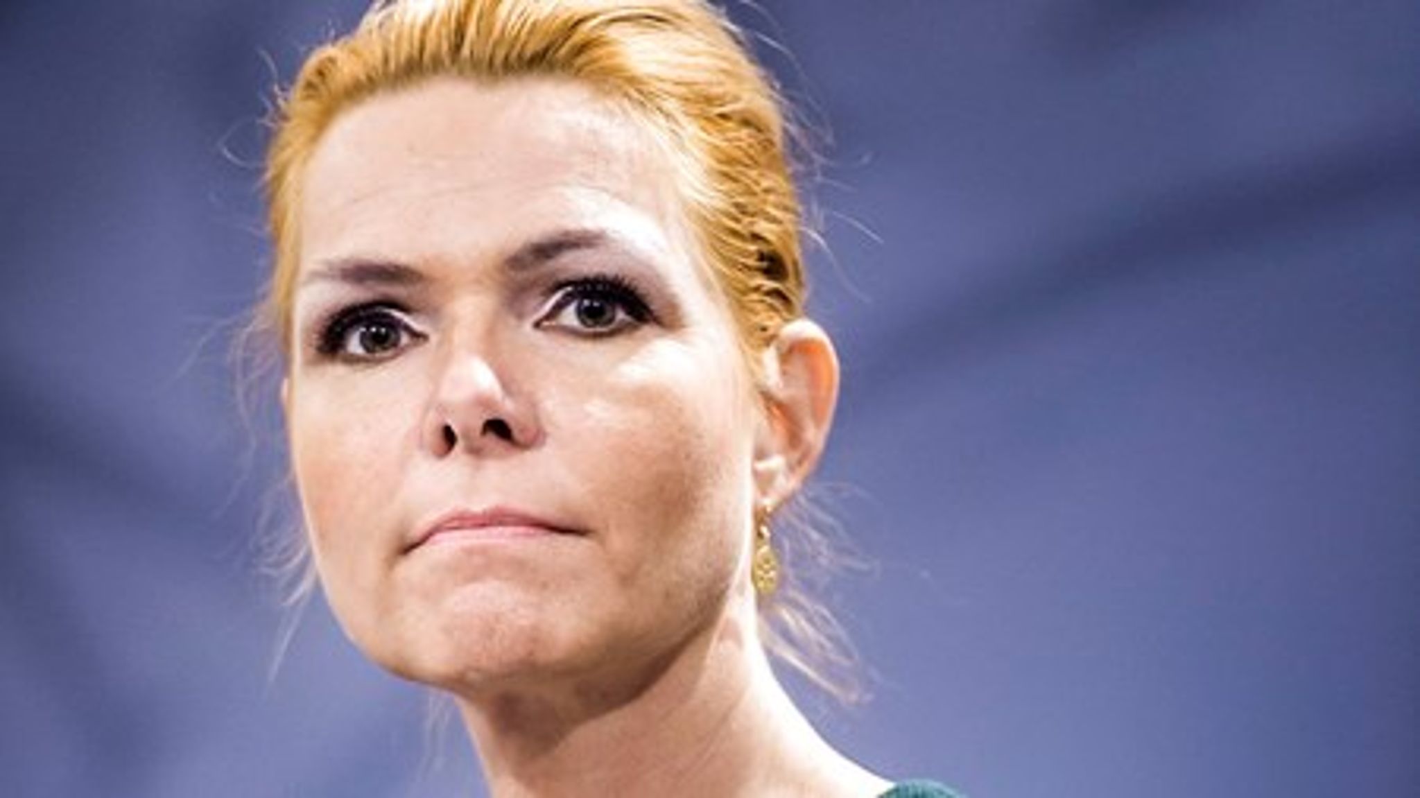 Ændringen af udlændingeloven hører under Inger Støberg som integrations- og udlændingeminister. Så sent som i efteråret gennemførte hun andre stramninger, der dengang blev hastebehandlet i Folketinget.