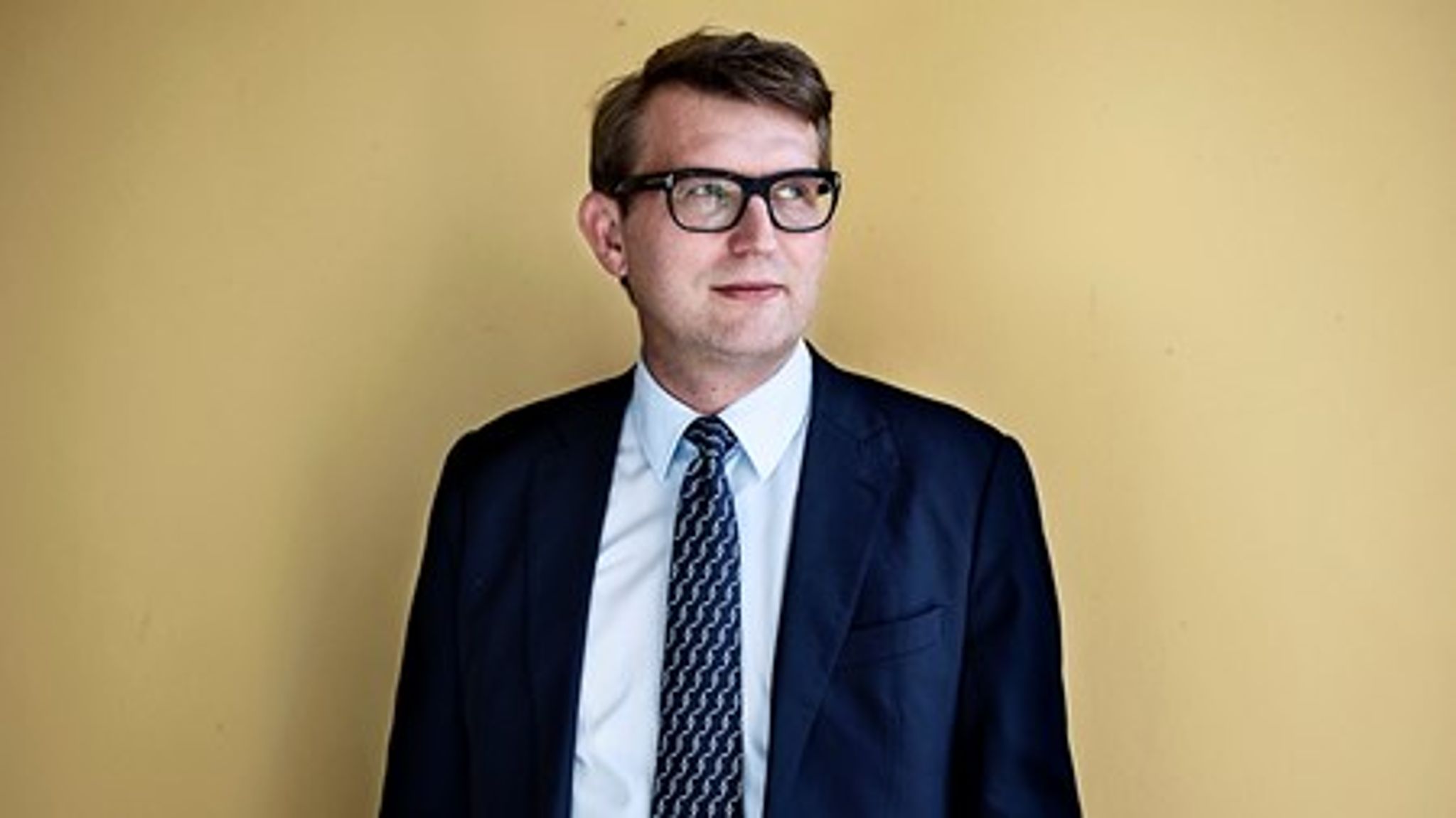 Erhvervs- og vækstminister Troels Lund Poulsen (V) er manden i spidsen for regeringens udflytninger af statslige arbejdspladser fra København. 