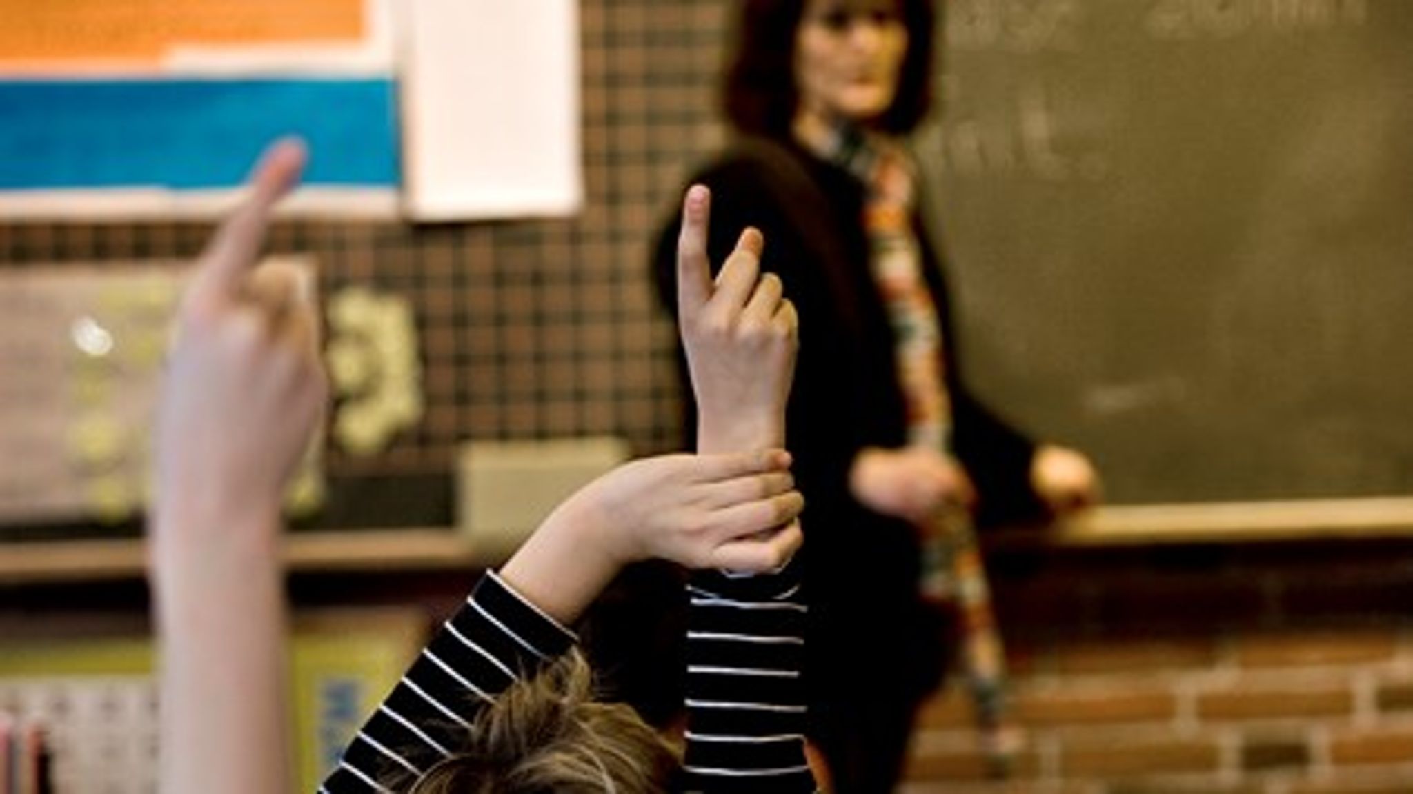 "Den hidtil dominerende centralstyring i skolepolitikken funderet på pædagogisk ekspertise, der i hovedsagen blot er ideologiproduktion, har spillet fallit," skriver Henrik Christoffersen.&nbsp;
