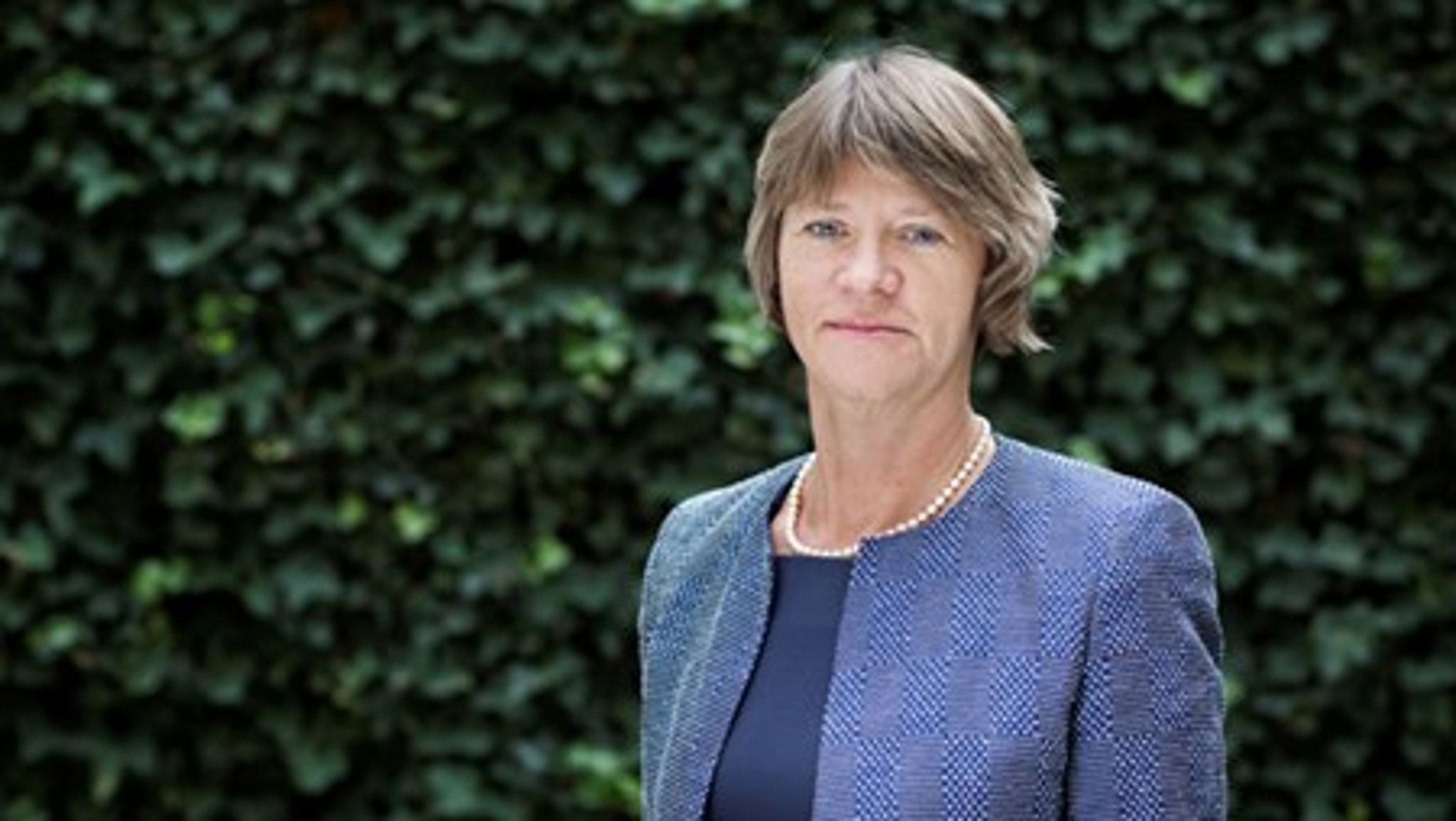 Administrerende direktør for Finanssektorens Arbejdsgiverforening, Mariane Dissing, foreslår at AMU laves om til AVU - Arbejdsmarkedsuddannelser for Videregående Uddannelser. 