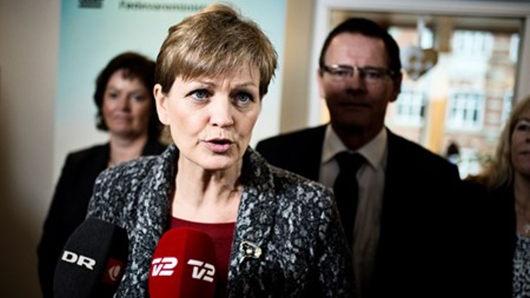 Eva Kjer går af som fødevare- og miljøminister. 
