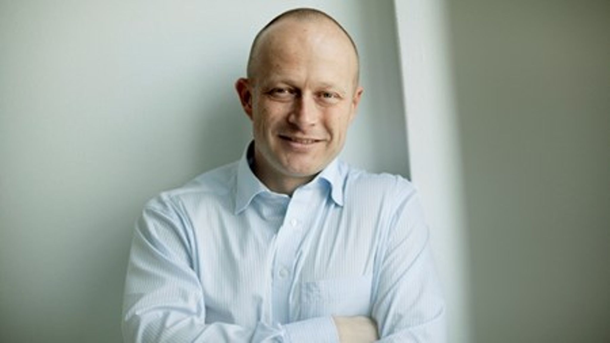 Martin Ågerup er godt tilfreds med, at Cepos nu er blevet en del af Det Miljøøkonomiske Råds rapport. Det vider om, at Cepos skubber til dagsordenen, mener han.