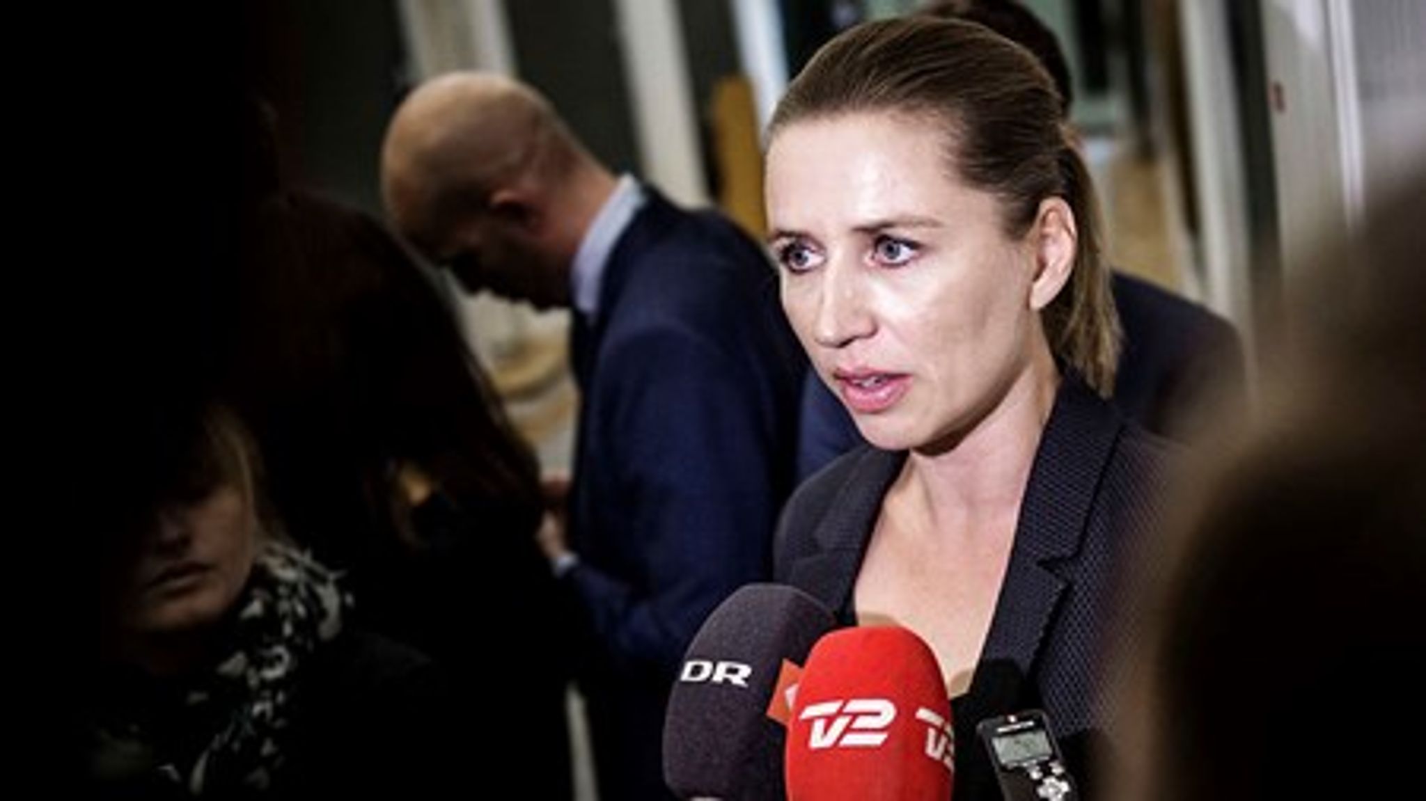Får Mette Frederiksen og Socialdemokraterne flertal for at pålægge regeringen, at alle penge fra det kommunale omprioriteringsbidrag skal føres tilbage til kommunerne? Det er det store spørgsmål i dansk politik i denne uge. 