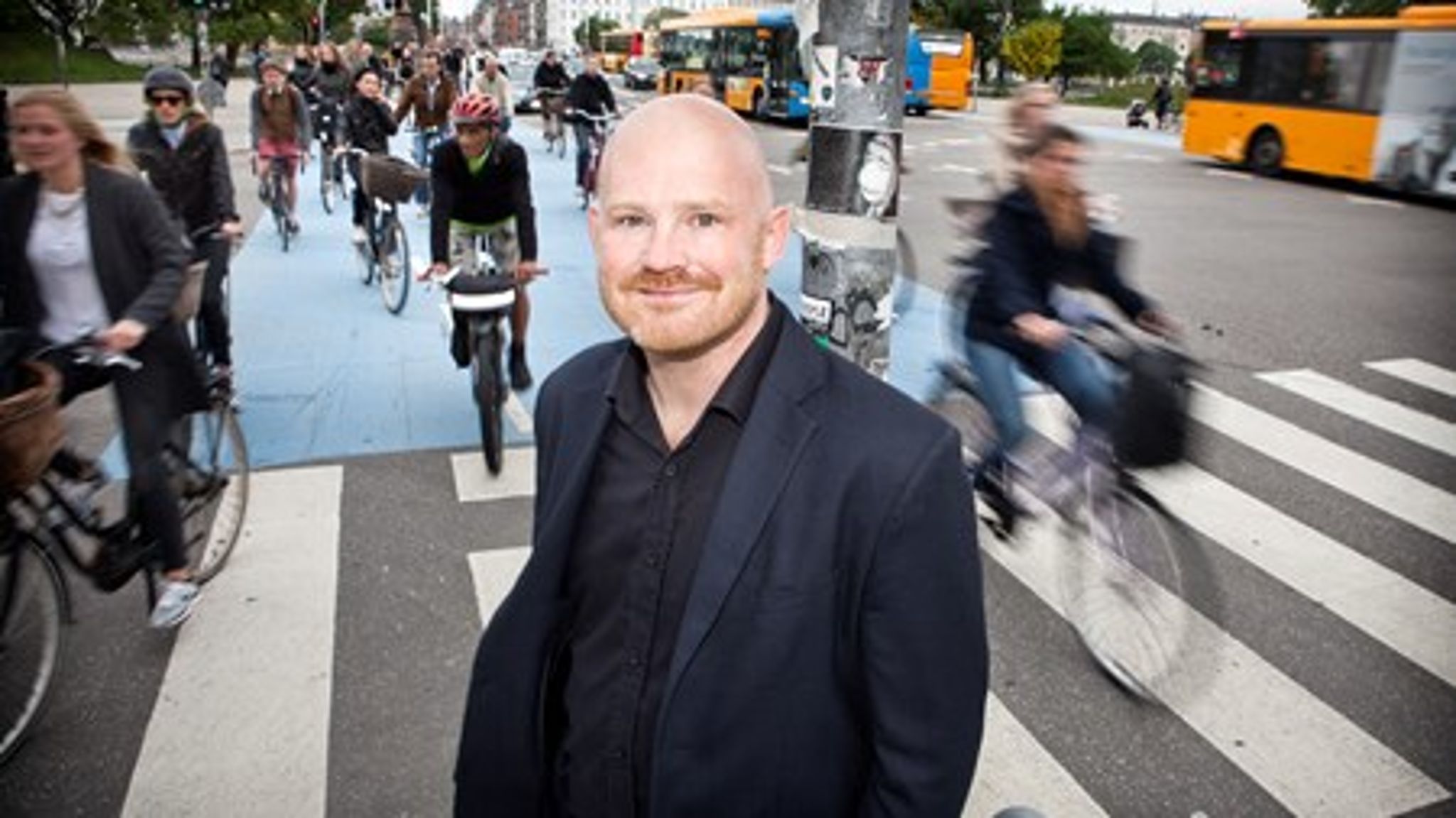 Desværre er der ikke noget, der tyder på, at regeringen vil tage opgaven med at bekæmpe trængslen i hovedstadsområdet seriøst, skriver Morten Kabell (EL).&nbsp;