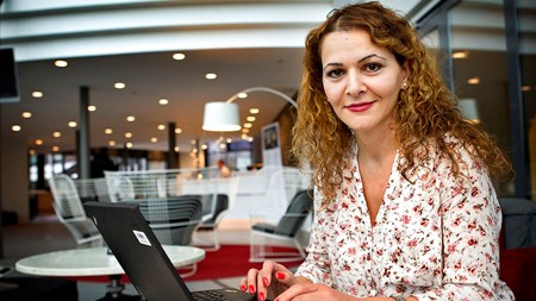 Halime Oguz er vokset op i Odense-bydelen Vollsmose og blev søndag valgt ind i SF's landsledelse.