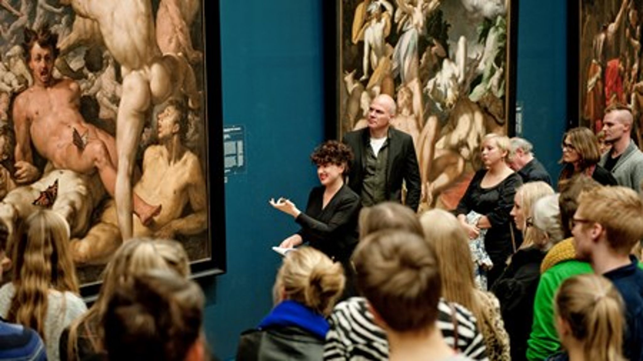 Færre gæster, men større økonomisk handlefrihed bliver konsekvensen af genindførelsen af entrébetaling på Statens Museum for Kunst (billedet) og Nationalmuseet.
