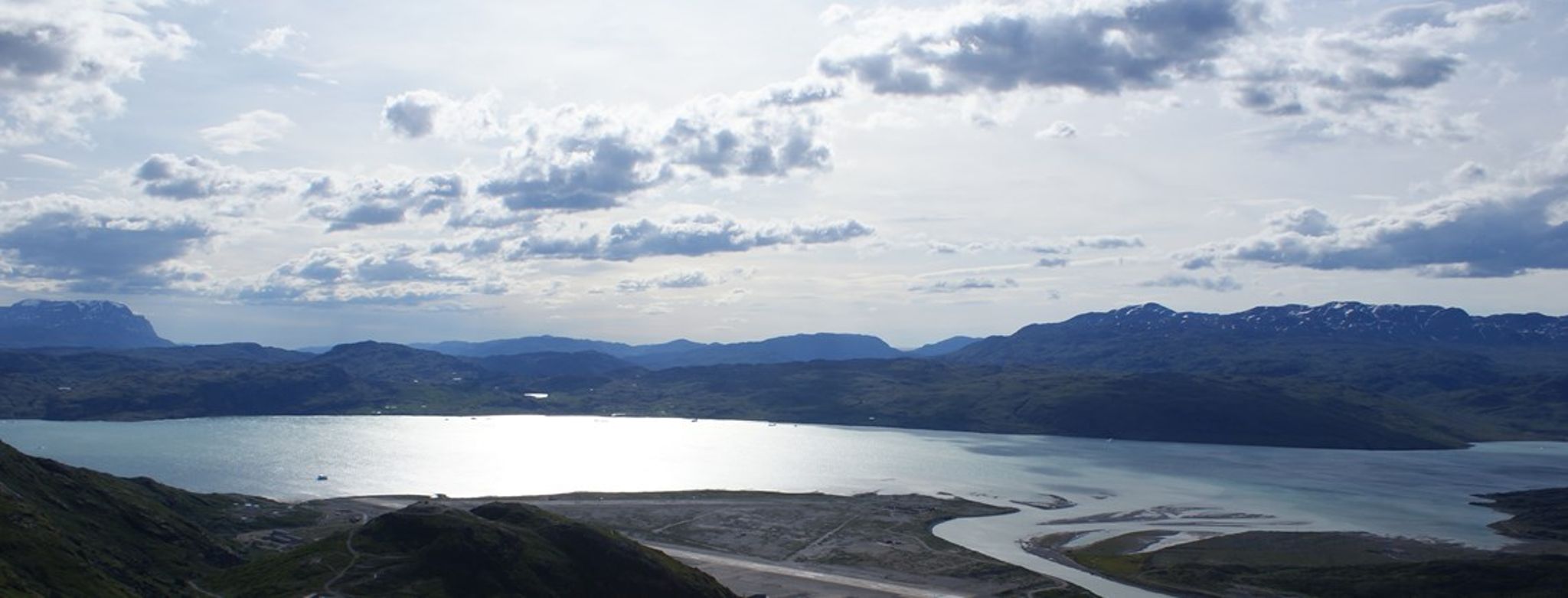 Det er forhåbningen i Grønland, at der kan etableres en uranmine på Kvanefjeld ved Eriksfjord (billedet) i Sydgrønland