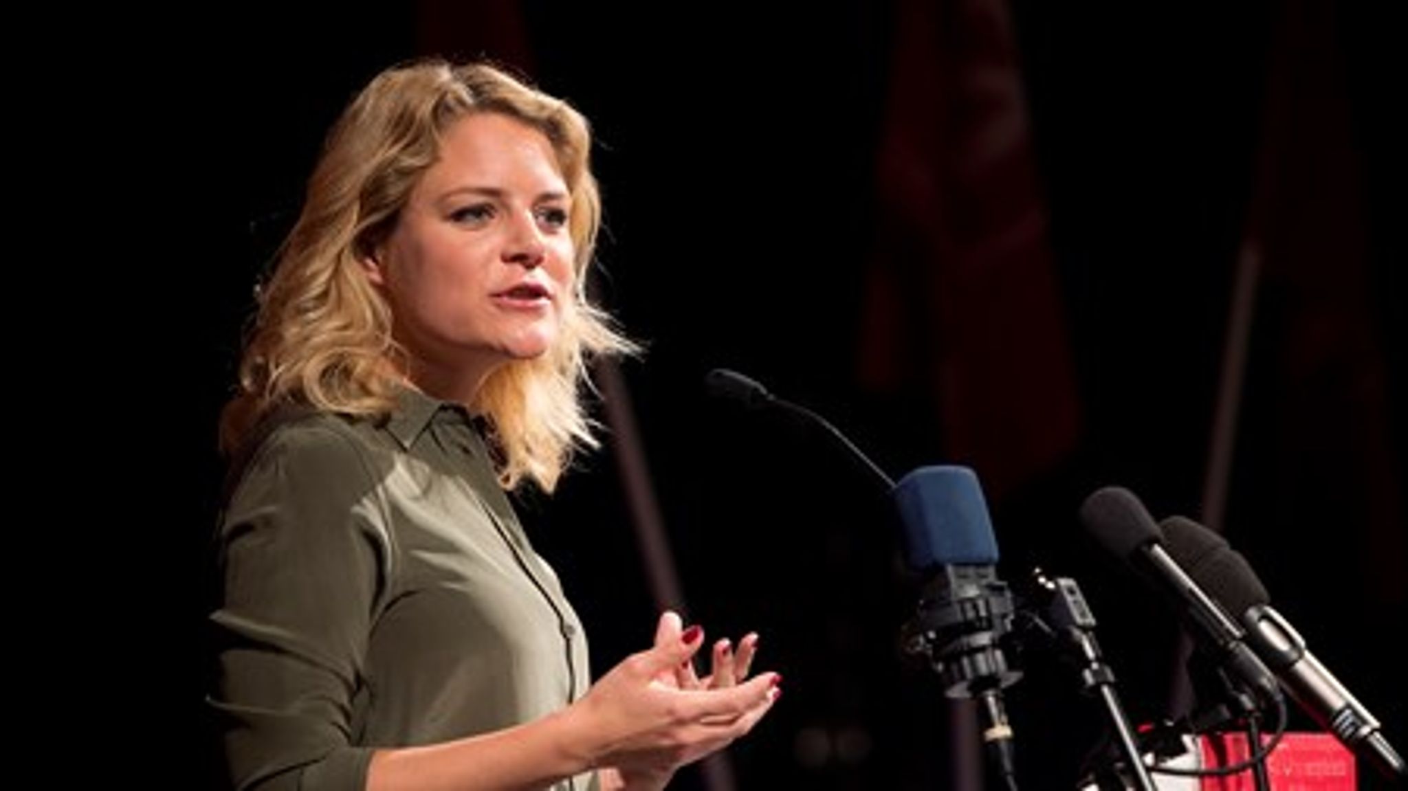 Johanne Schmidt-Nielsen stopper som politisk ordfører for Enhedslisten.&nbsp;