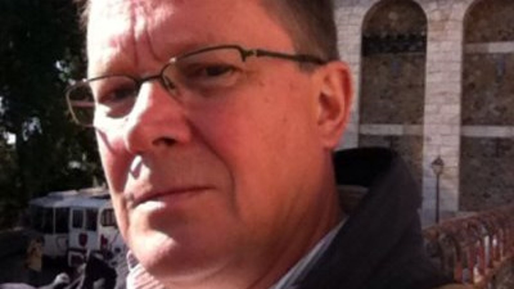 Formanden for VUC's lederforening, Verner Rylander-Hansen.