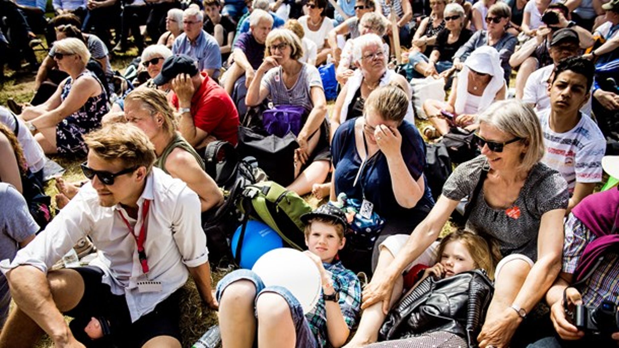 Du kan sagtens følge&nbsp;med i Folkemødet, selvom du ikke har mulighed for at være på Bornholm, skriver Benjamin Rud Elberth.