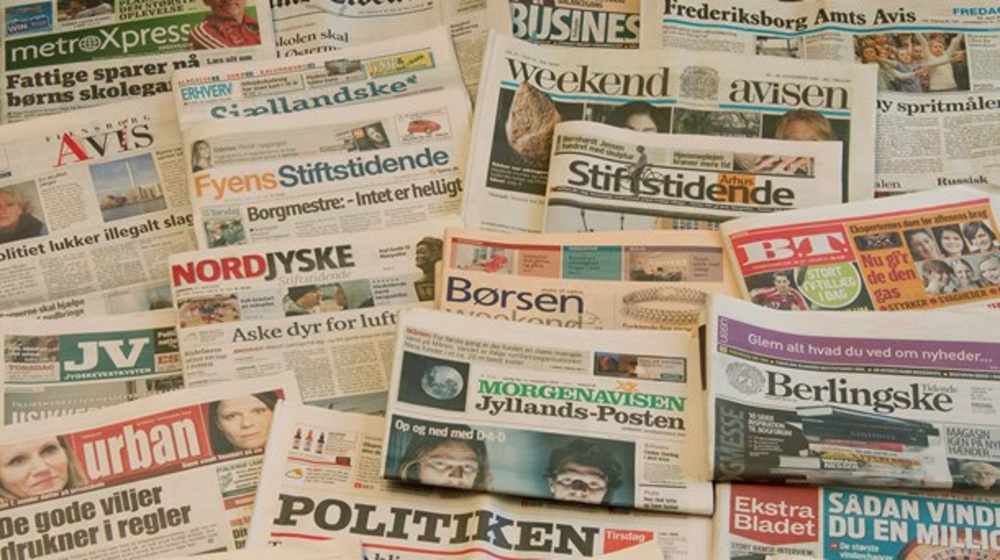 Udviklingen for de trykte dagblade i perioden 2010 til 2015 har været præget af en kontinuerlig tilbagegang i læsertallene, hvor dækningsgraden er faldet fra 58,6 procent til 41,5 procent.