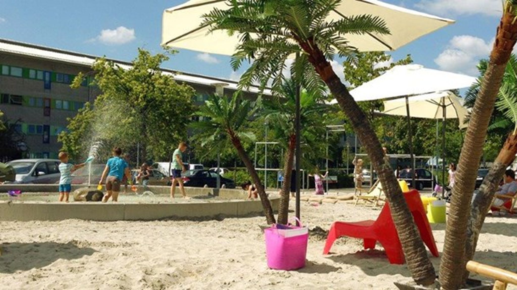 Værebro Park nord for København&nbsp;er et af de tre områder, som skal løftes gennem partnerskaber og et millionbeløb.
