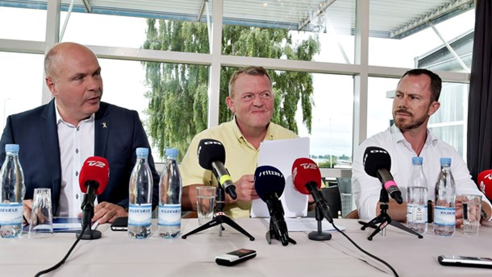 Statsministeren indledte bl.a. med at tale om terrorangreb, amerikansk præsidentvalgkampen og situationen i Tyrkiet under Venstres sommergruppemøde på Fyn.<div><br></div>