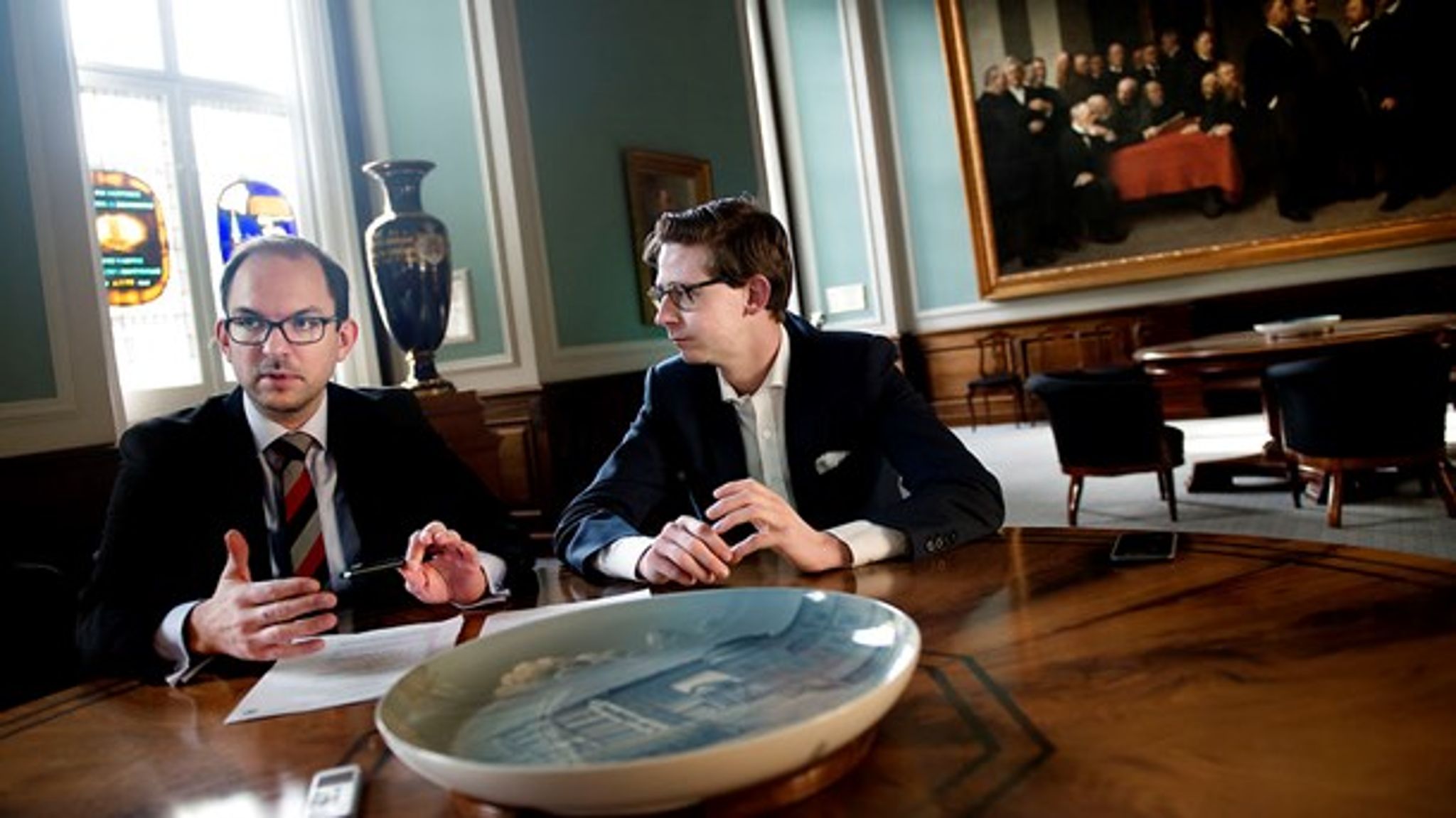 Socialdemokraternes Jeppe Bruus, der har været formand for arbejdsgruppen, håber, at regeringen vil tage godt i mod initiativerne.