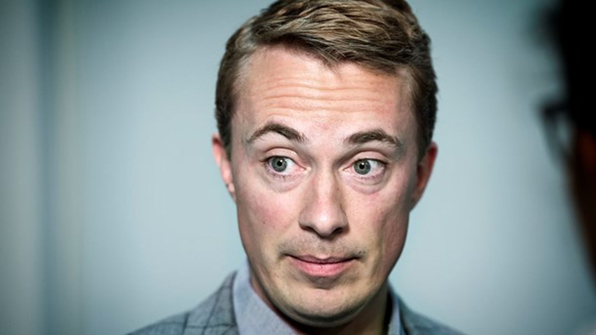 ”Min uformelle stil som leder har ført til den situation, vi nu står i," siger Morten Messerschmidt.&nbsp;