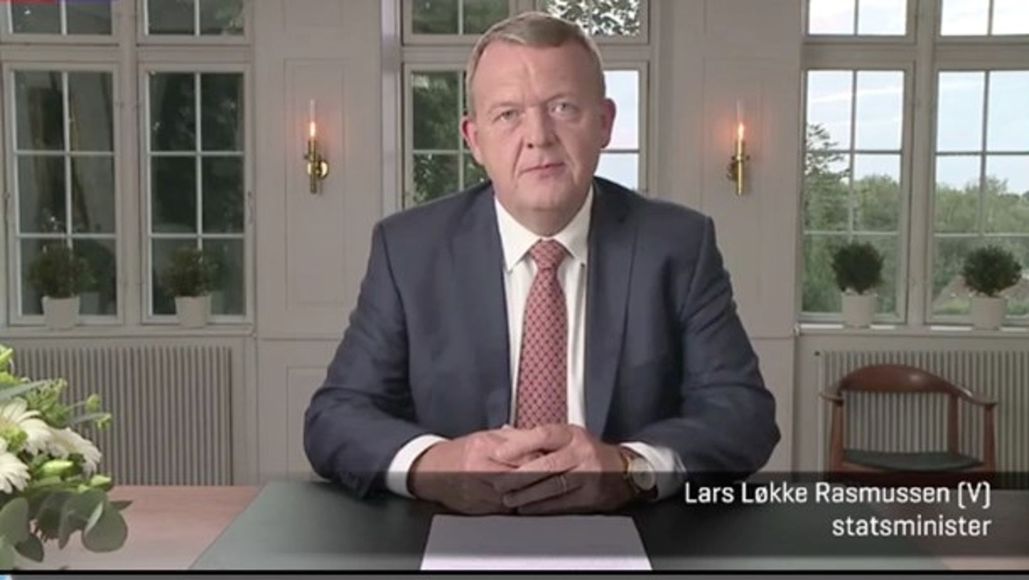 Lars Løkke Rasmussen (V)&nbsp;tog forskud på tirsdagens fremlæggelse af regeringens 2025-plan, da han klokken 20 mandag sendte live fra Facebook.