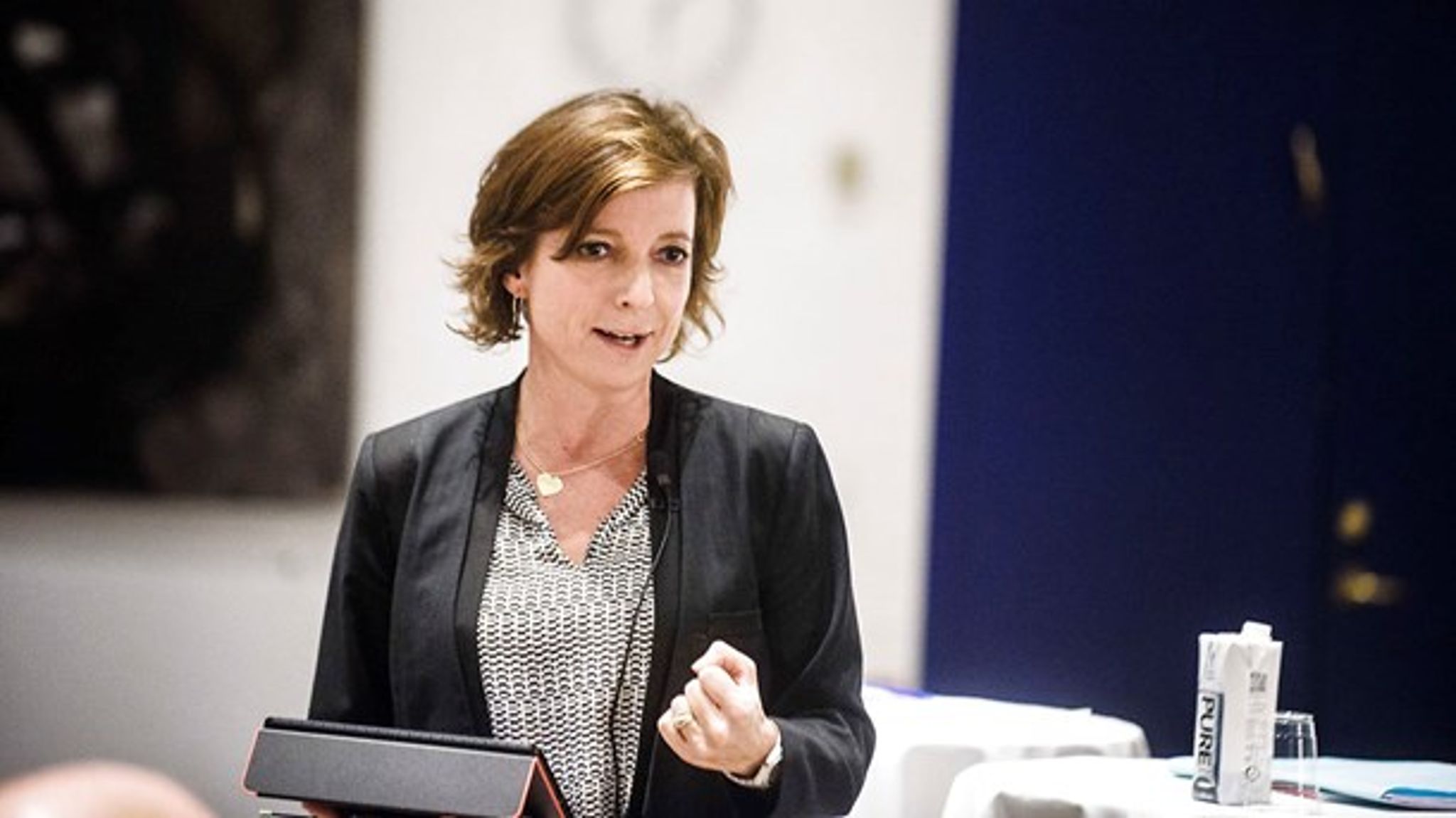 For Karen Ellemann (V) har det været vigtigt at få ryddet op i Socialstyrelsens tildeling af puljemidler. 