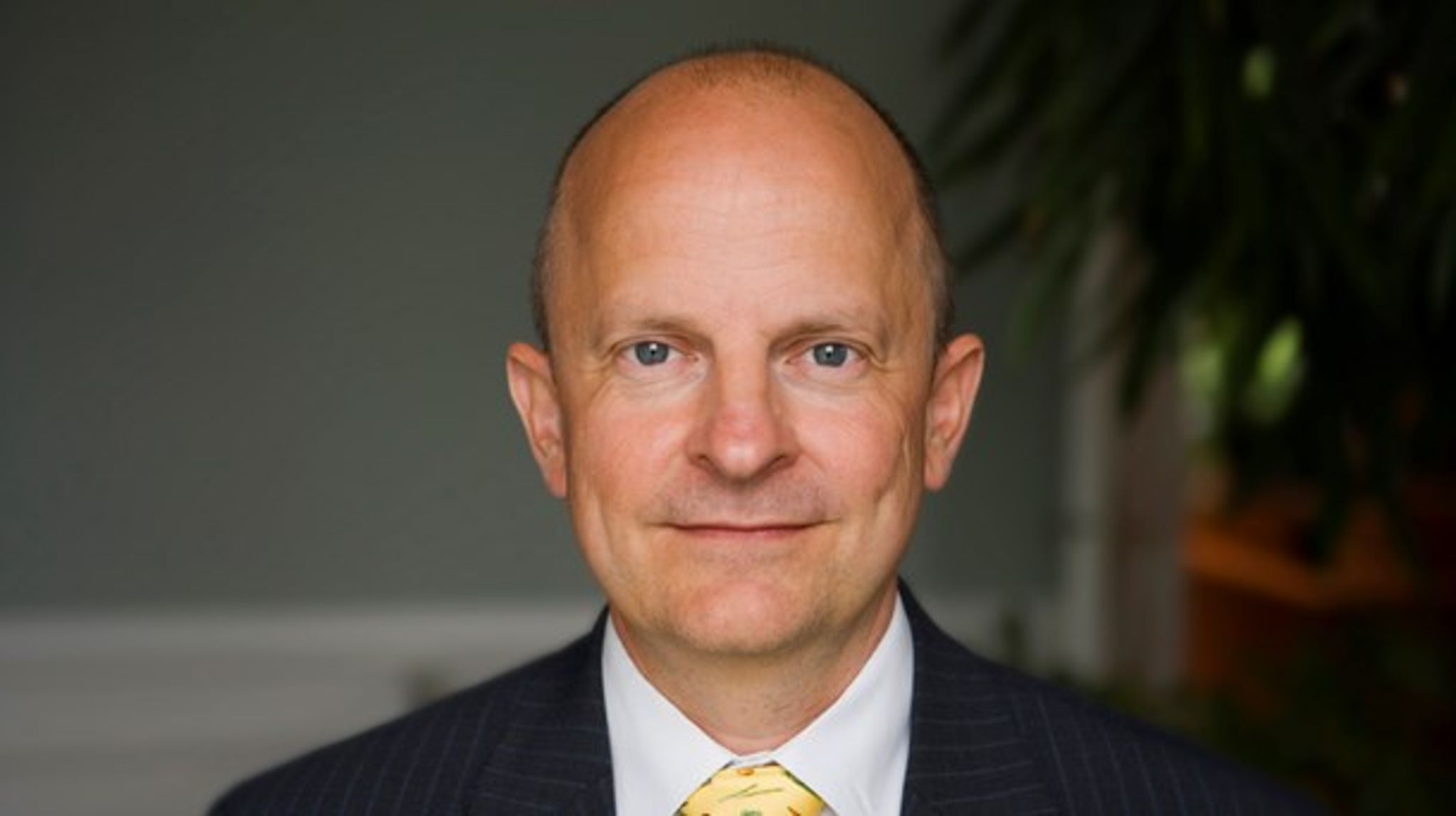Næstformand Lars Goldschmidt har ingen planer om at forlade sin post som næstformand i bestyrelsen for Campus Bornholm.