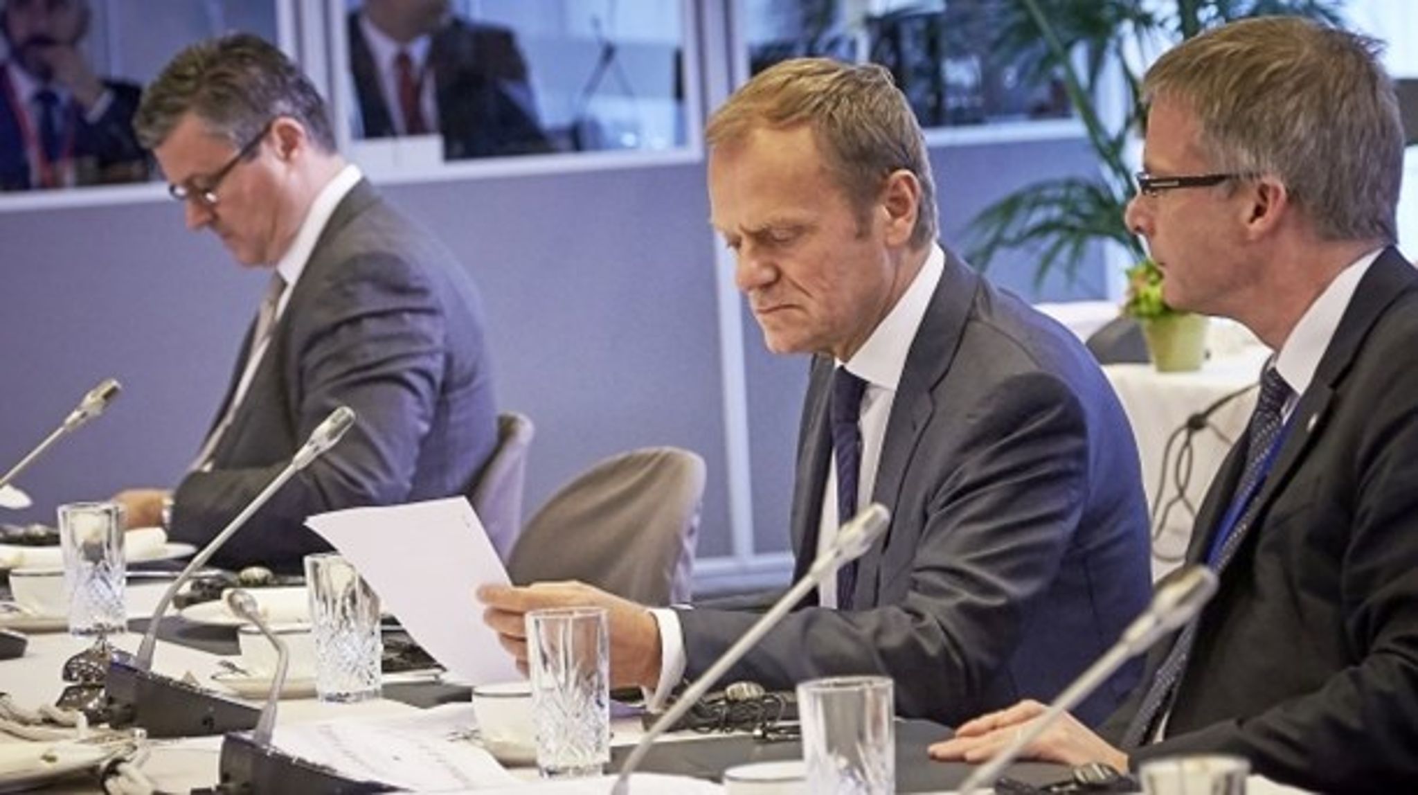 Fredag mødes EU-lederne – minus Storbritannien premierminister Theresa May&nbsp;– for anden gang, efter briterne i juni stemte for at forlade Unionen.&nbsp;
