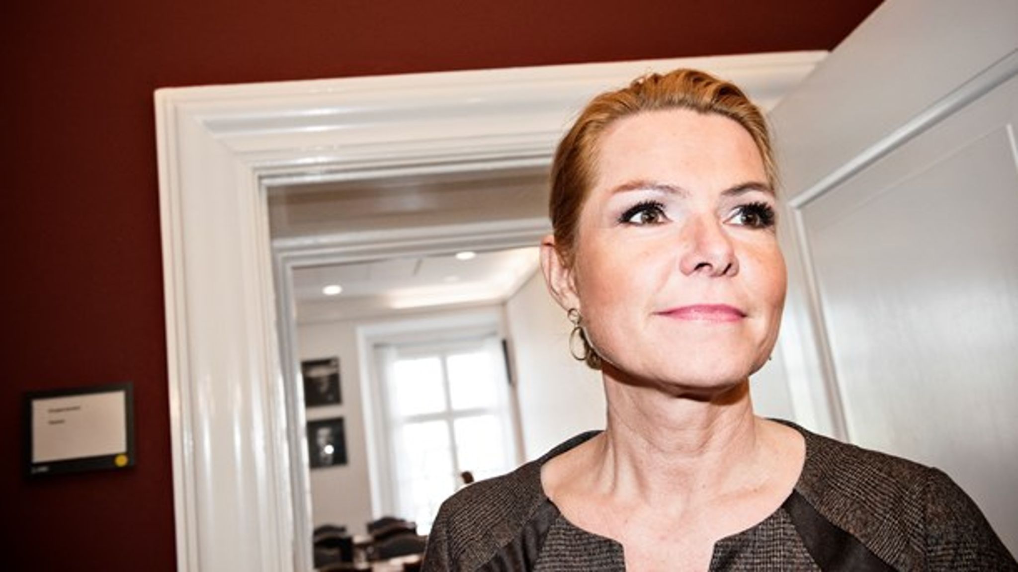 Det er udlændinge- og integrationsminister Inger Støjberg (V), der har ansvaret for, hvad der bliver brugt af udviklingsbistand på flygtninge og migranter, der er i Danmark.