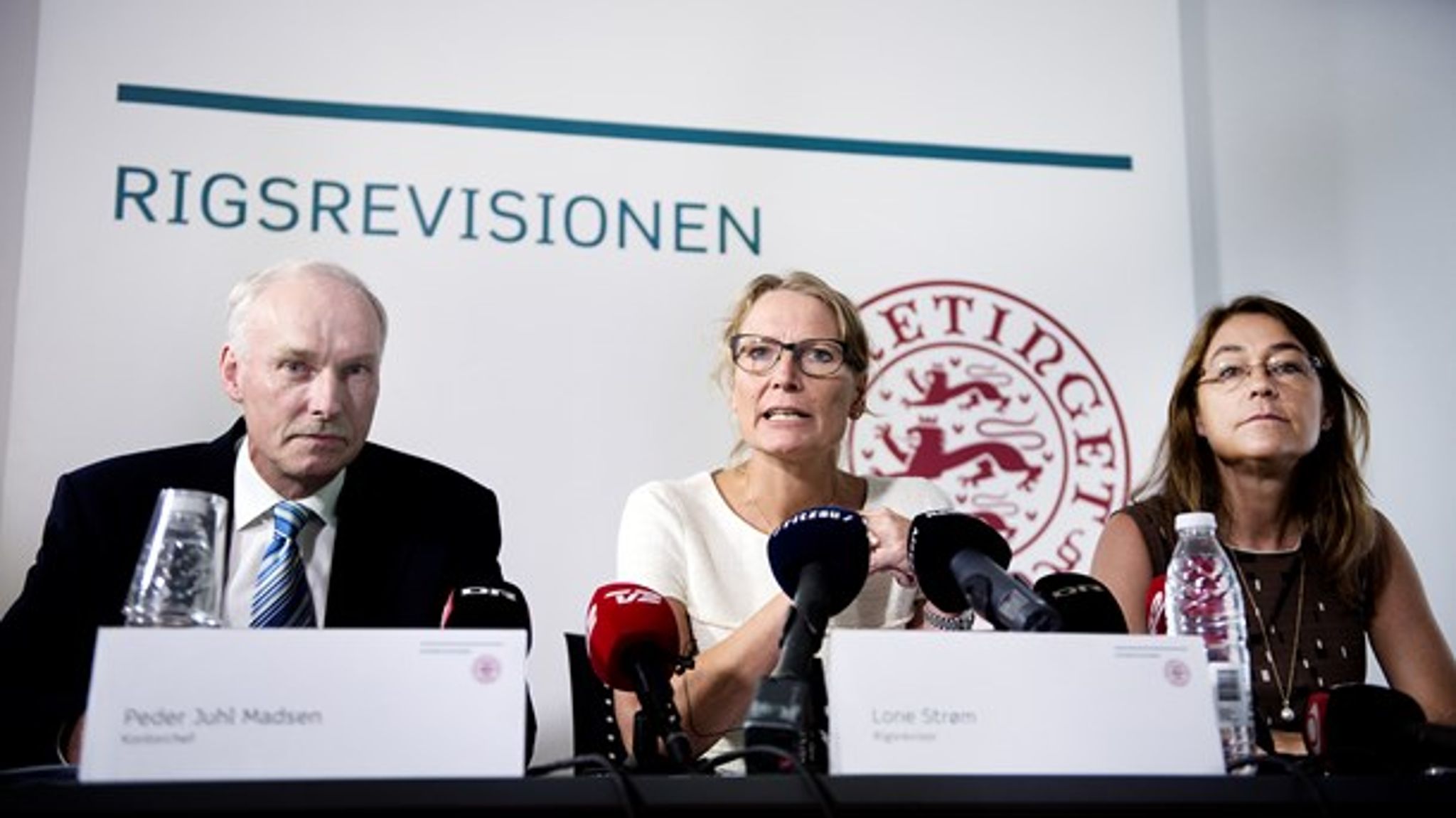 Rigsrevisionen konstaterer i ny beretning&nbsp;en række fejl med regnskaberne i både Energistyrelsen og Energitilsynet.