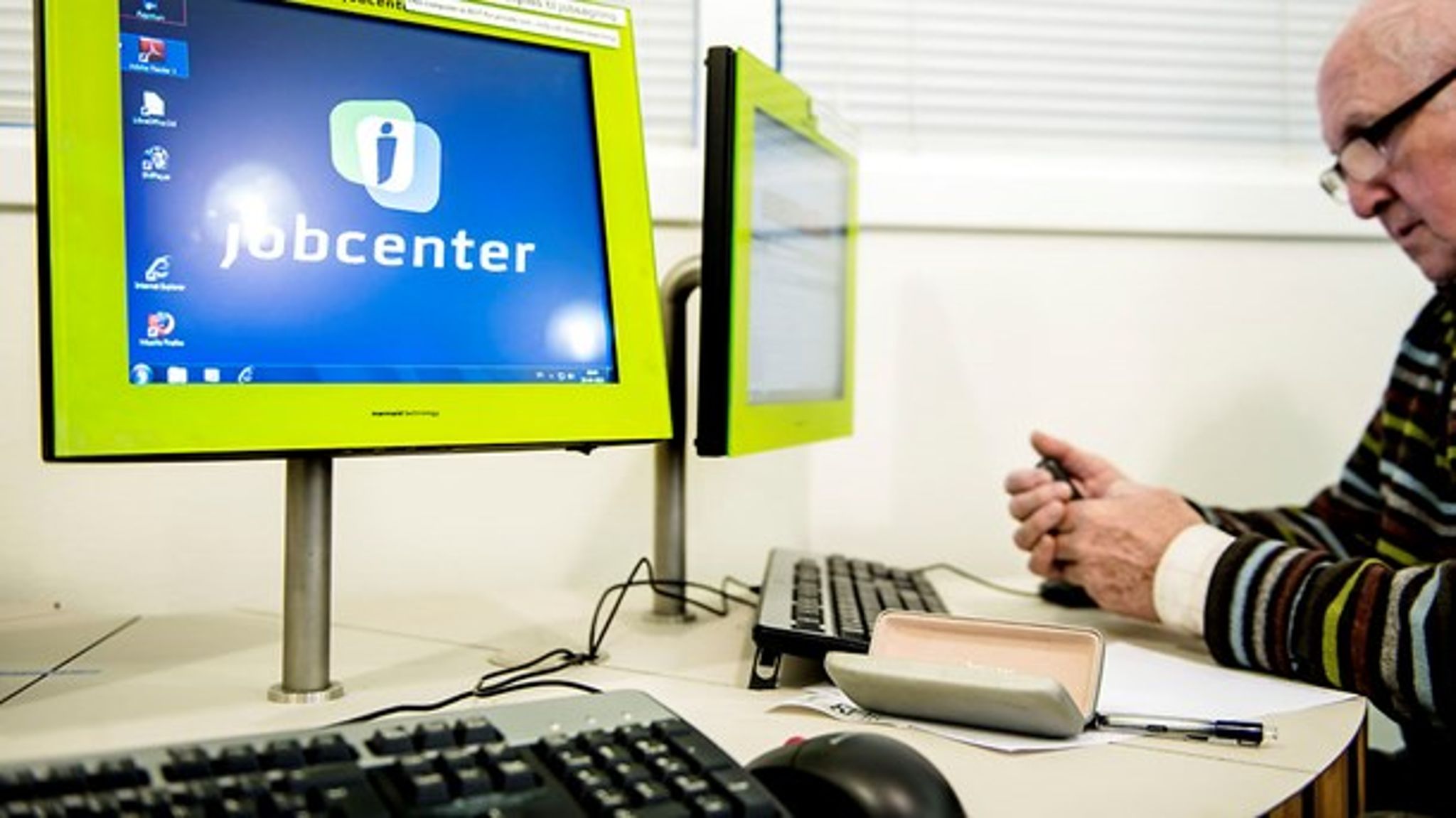 Flere kommuner sender deres ældre i ressourceforløb, selvom forløbene er tiltænkt de unge.&nbsp;Hos Frederiksberg Kommune går hvert tiende ressourceforløb til en over 60 år&nbsp;(Søren Bidstrup/Scanpix).<br>