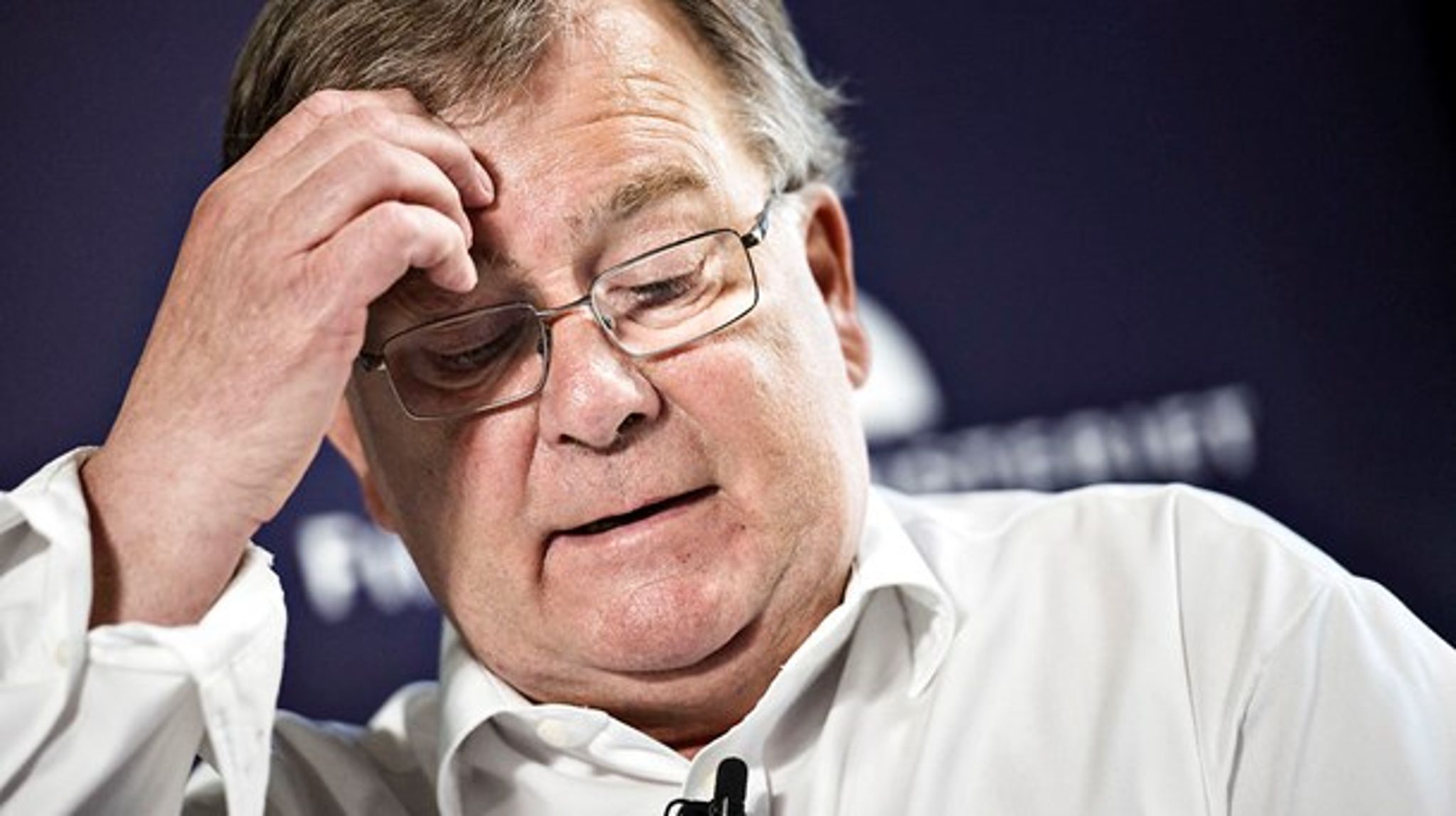 Rød blok har spillet bolden tilbage til Claus Hjort Frederiksen (V). Finansministeren skal nu afgøre, om han vil imødekomme oppositionens krav om at flytte rundt på millionerne i regeringens satspuljeudspil.
