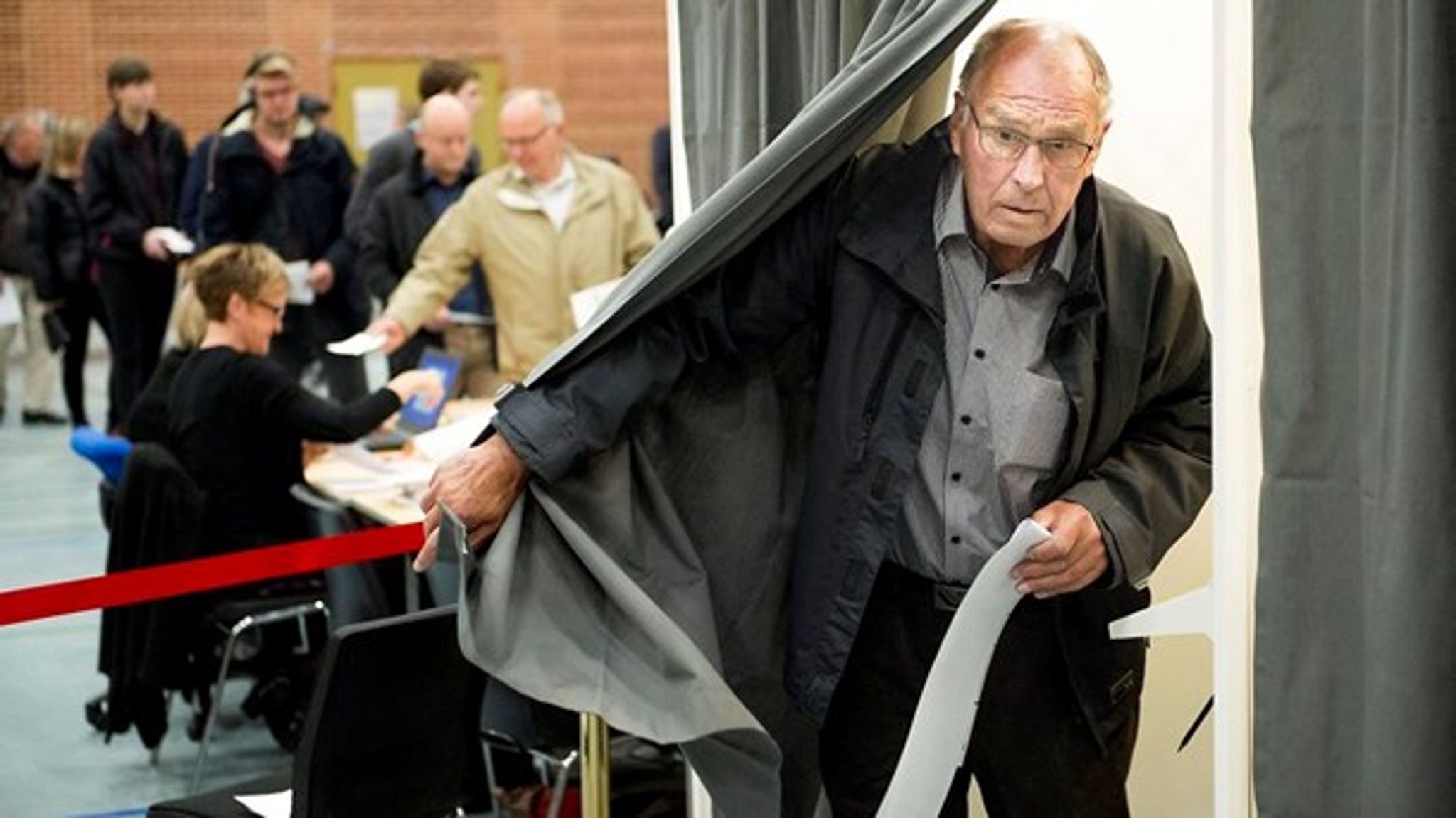 En stor del af&nbsp;Socialdemokraternes vælgere er pensionister, Alternativet &nbsp;og Radikale er stærke blandt de studerende, mens hver femte DF-vælger er privat lønmodtager.