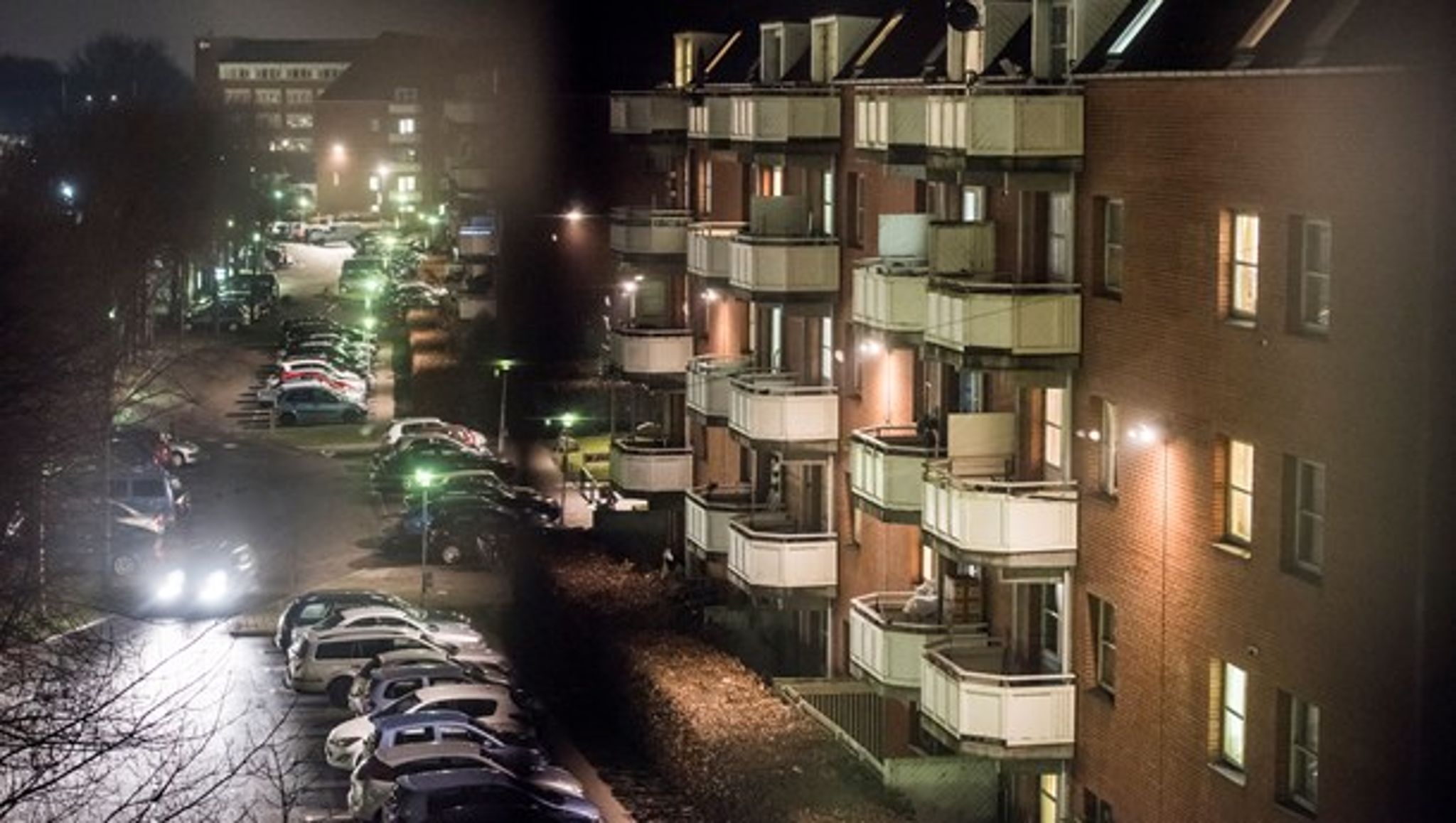 Forfatterne af artiklen skriver eksempelvis om flere positive tendenser i Mjølnerparken.