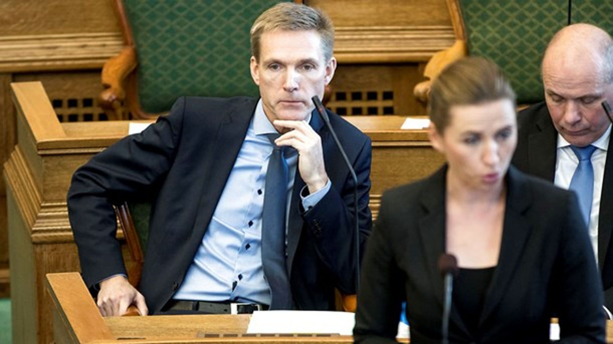 Dansk Folkeparti står til at miste 12 mandater i ny måling. 
