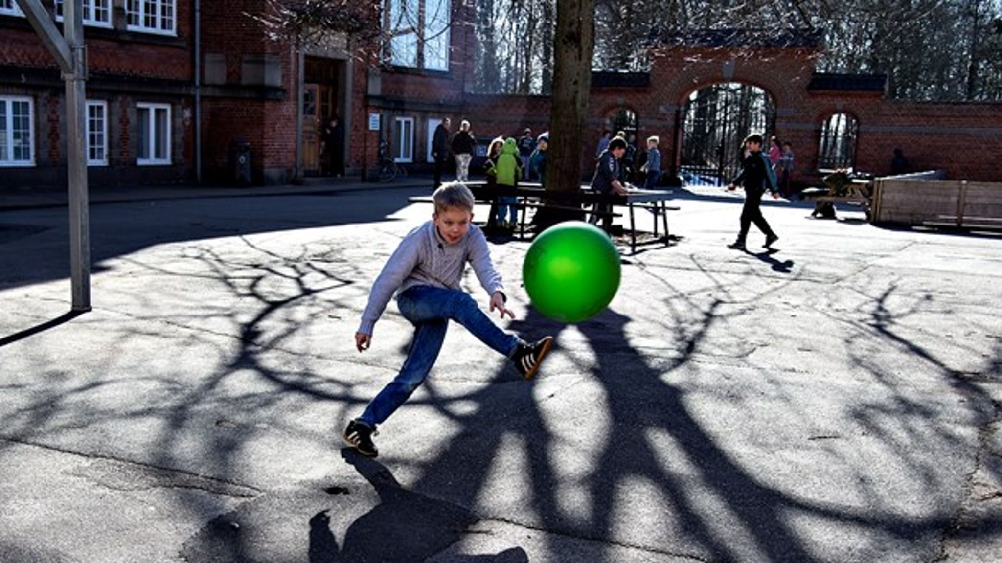 Efter kommunalreformen sender stadig flere forældre deres børn i privatskole.