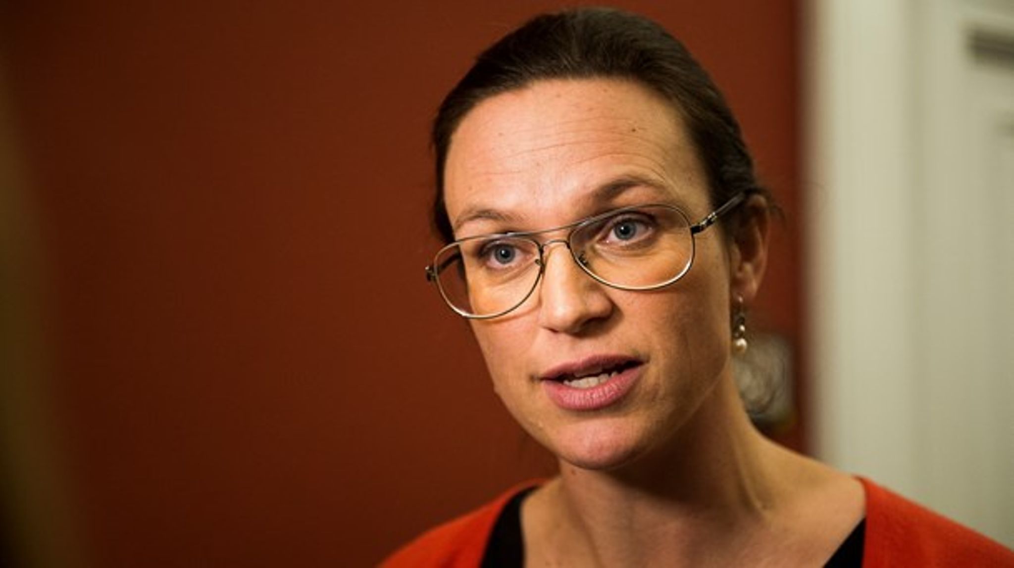 Undervisningsminister Merete Riisager er klar til at give dispensation til gymnasier med mange tosprogede elever.