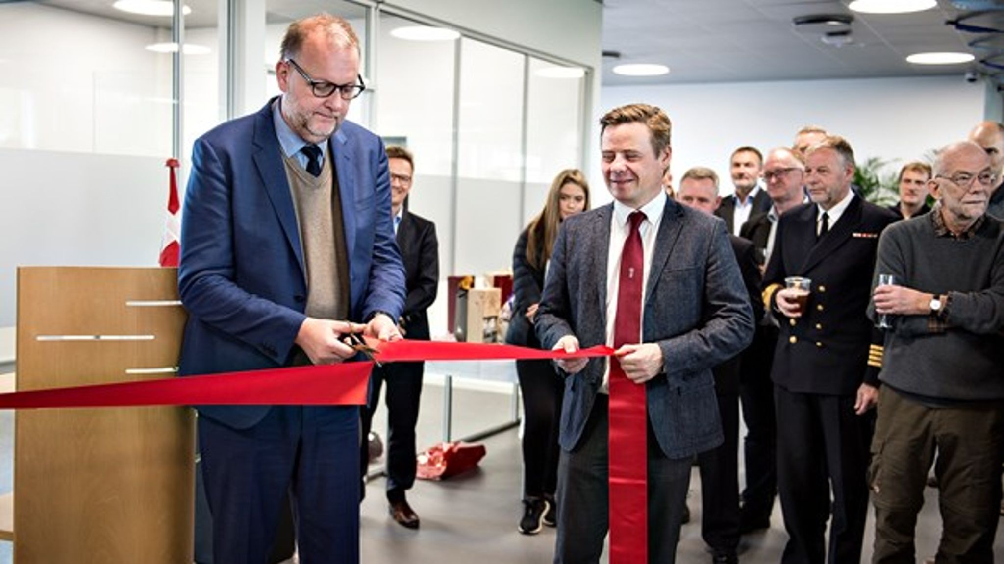 Geodatastyrelsen, der 1. november indviede sine nye lokaler i Aalborg, er en af de statslige institutioner, der bliver dyrere at drive, efter den er flyttet til provinsen.