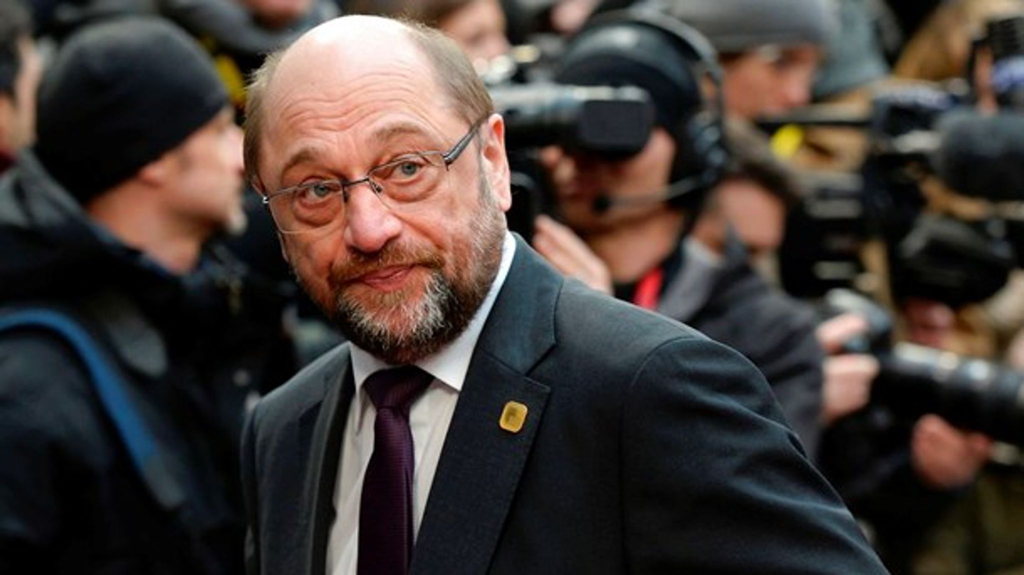 Formand for Europa-Parlamentet,&nbsp;Martin Schulz, slog på sit sidste top-møde på posten fast, at Danmarks aftale om Europol kun er en midlertidig løsning.&nbsp;&nbsp;