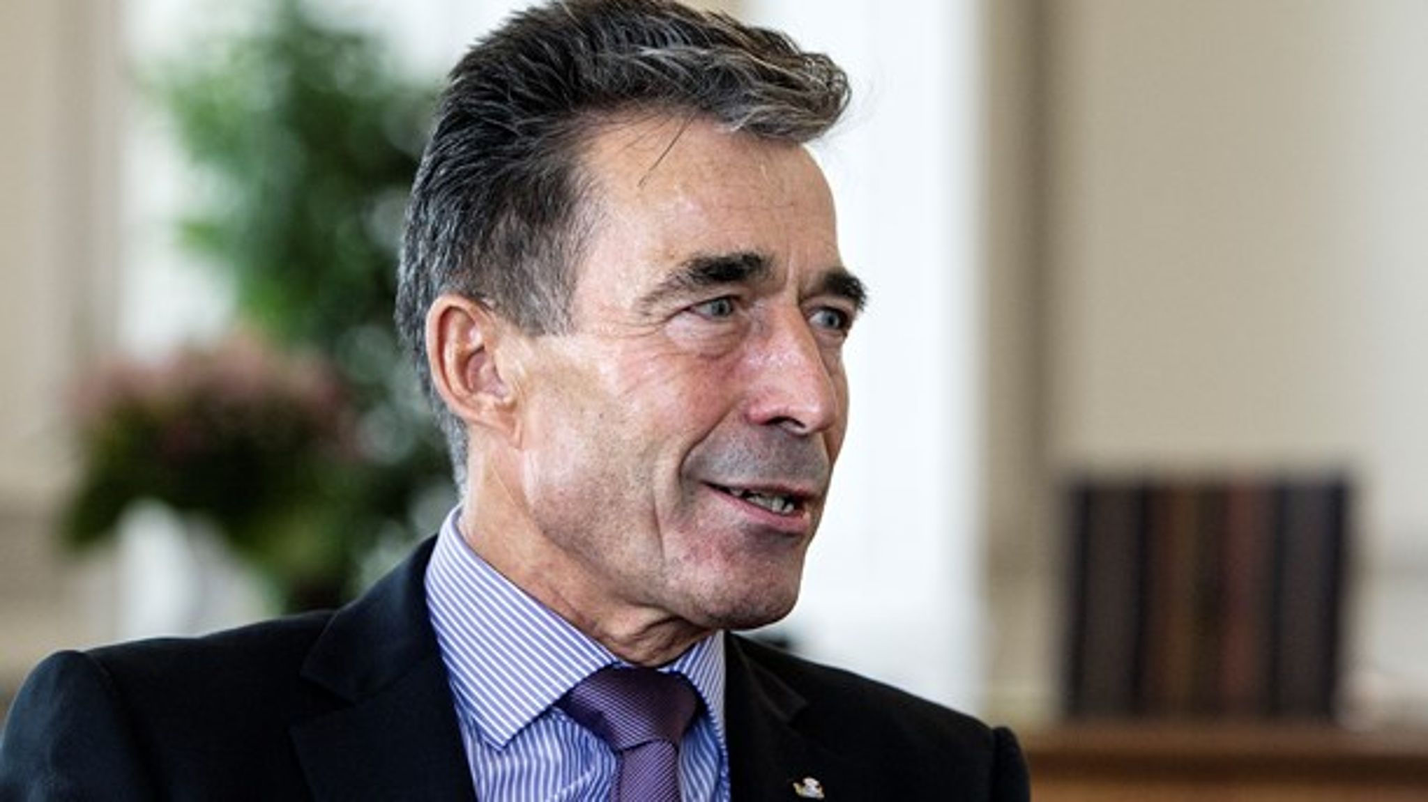 Tidligere statsminister og Nato-generalsekretær Anders Fogh Rasmussen udvider sin konsulentvirksomhed til Bruxelles. 